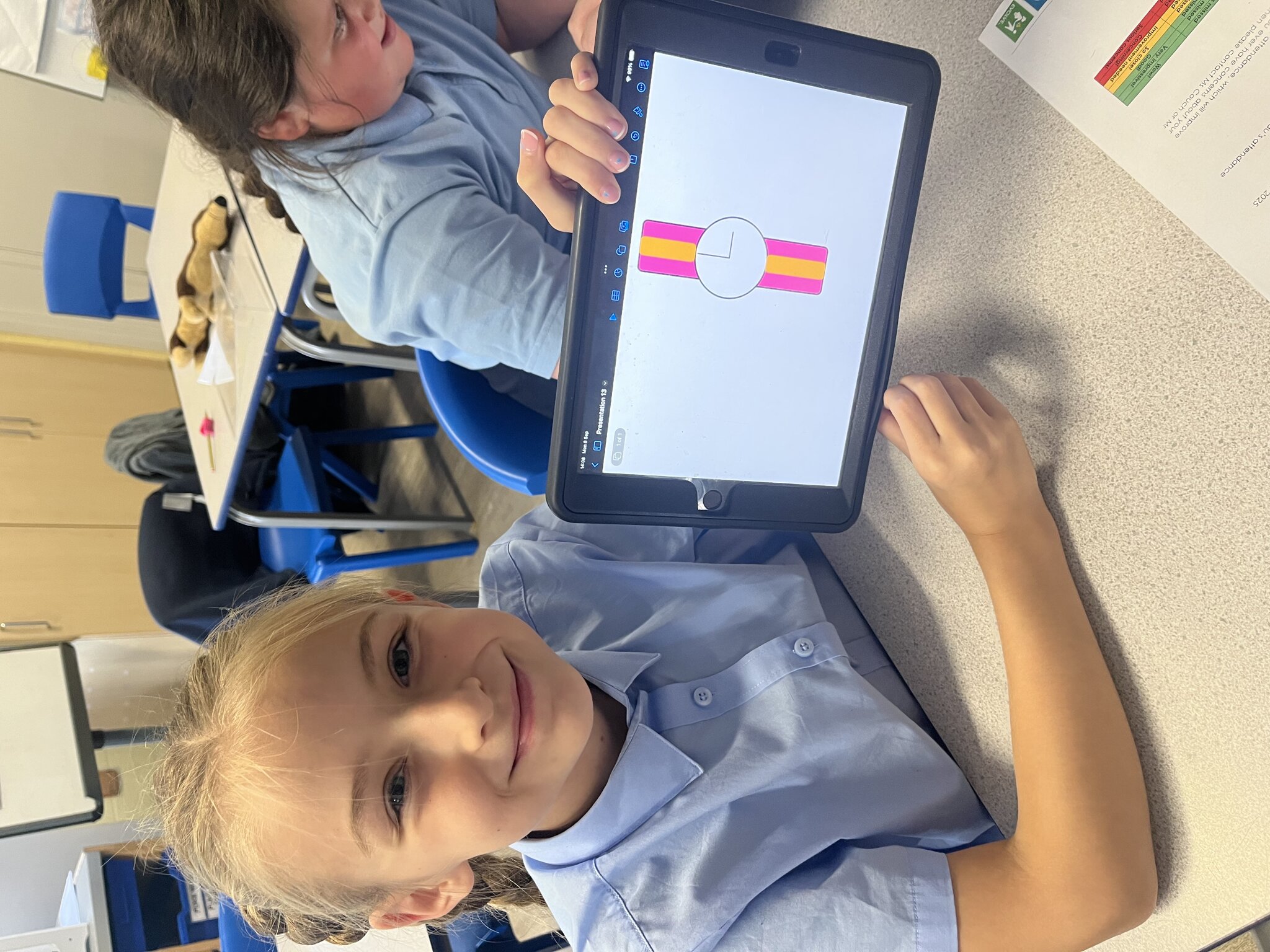 Image of Year 4 Computing: Creating Watches