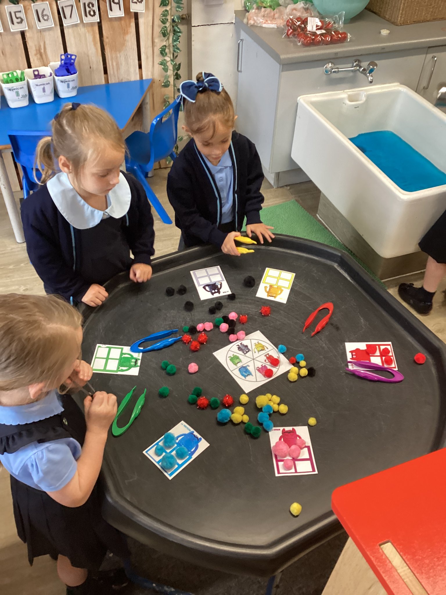 Image of Reception- Our first weeks 