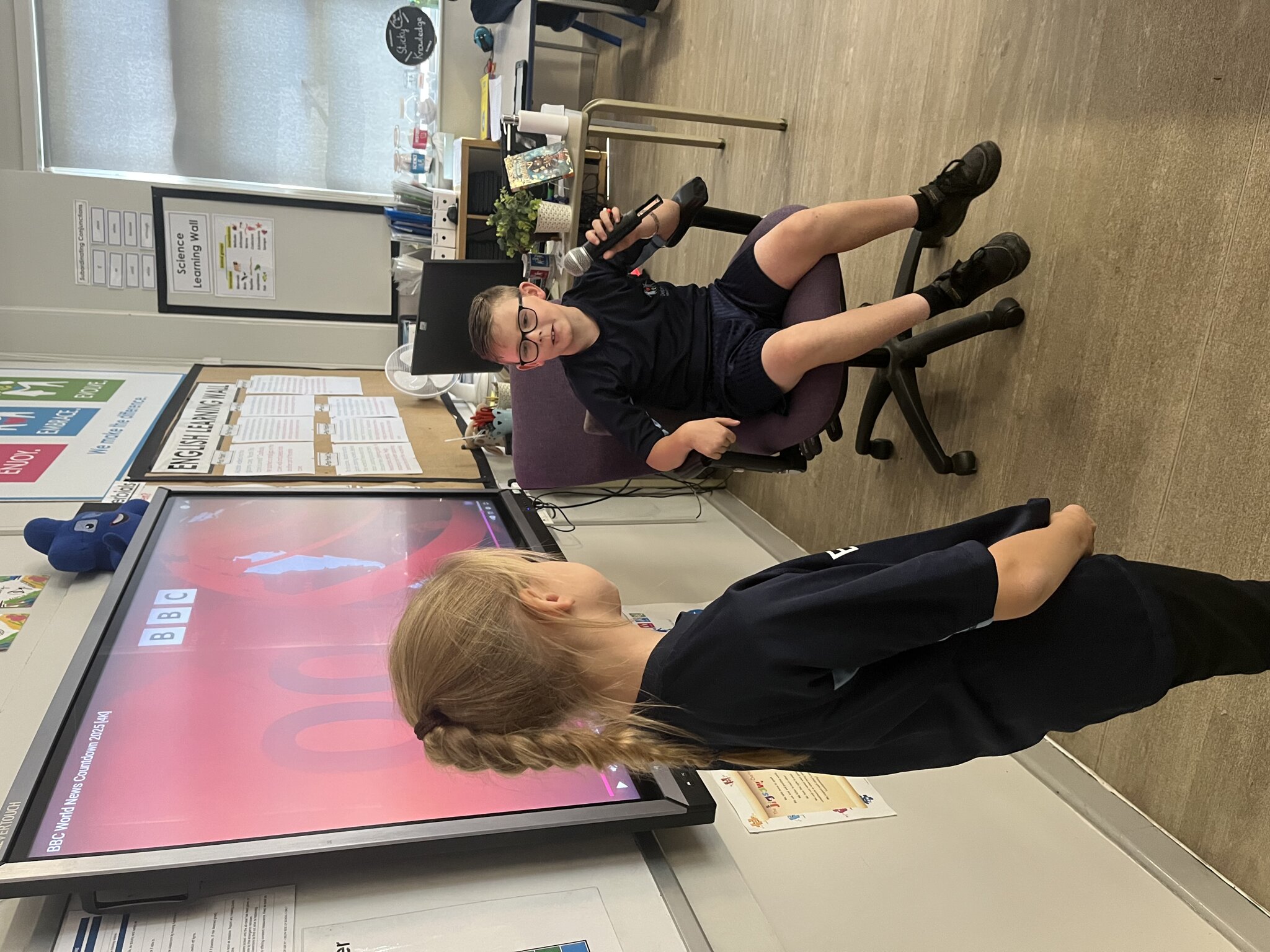 Image of Year 4: The Creature Role Playing