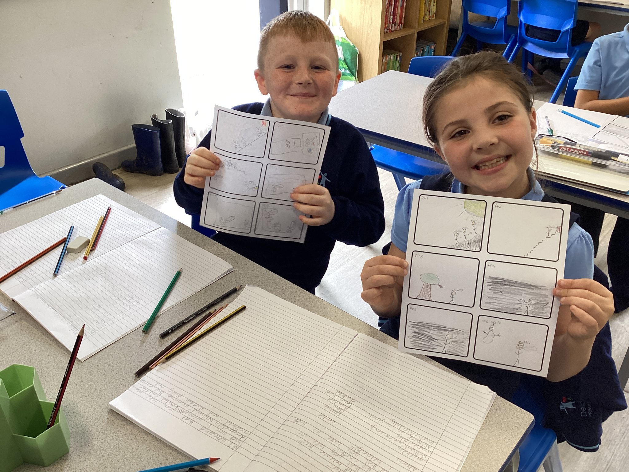 Image of Storyboards for Writing! 