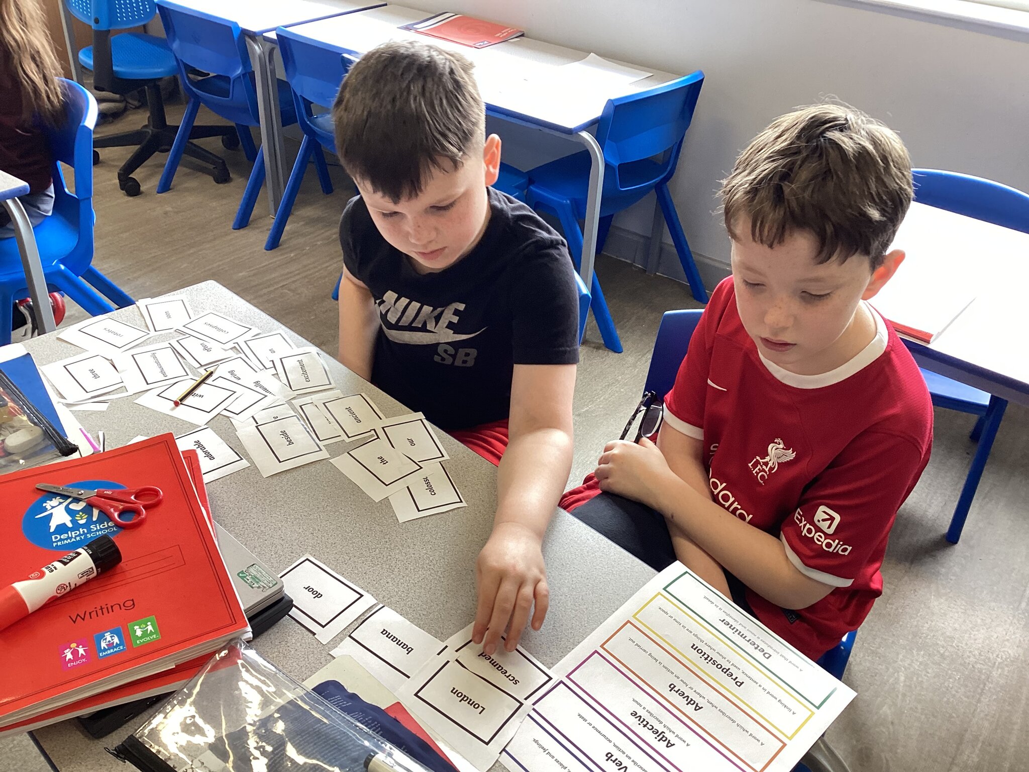 Image of Word Classes in Year 4