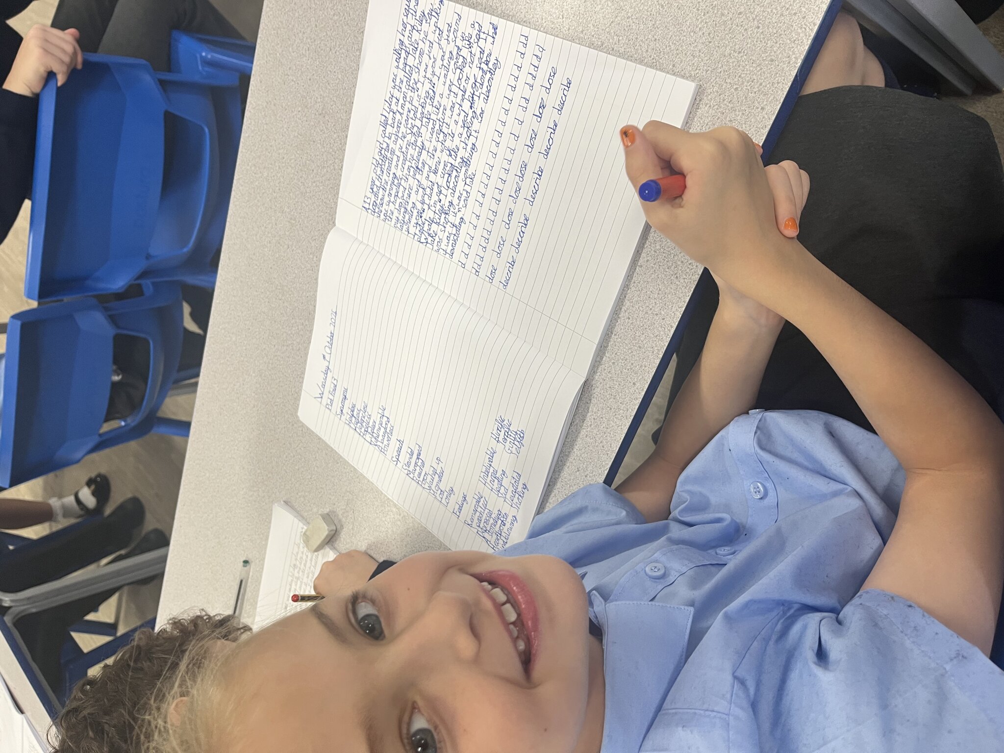 Image of Year 4: English and Handwriting