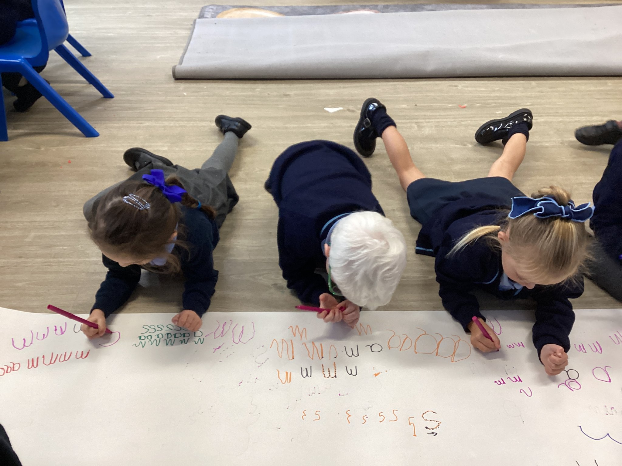 Image of Reception - Fine and gross motor skills