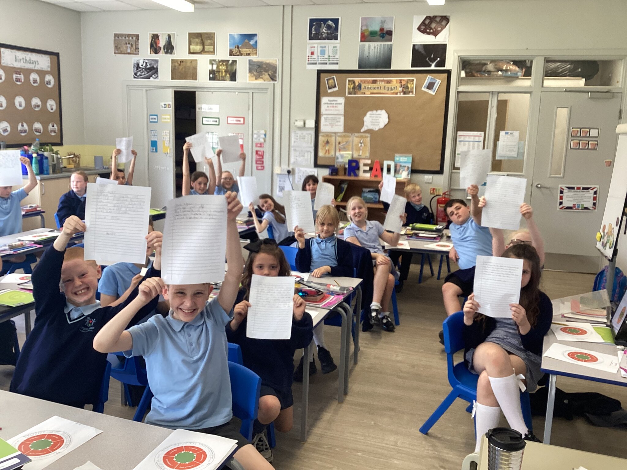 Image of Reflection time in Year 4