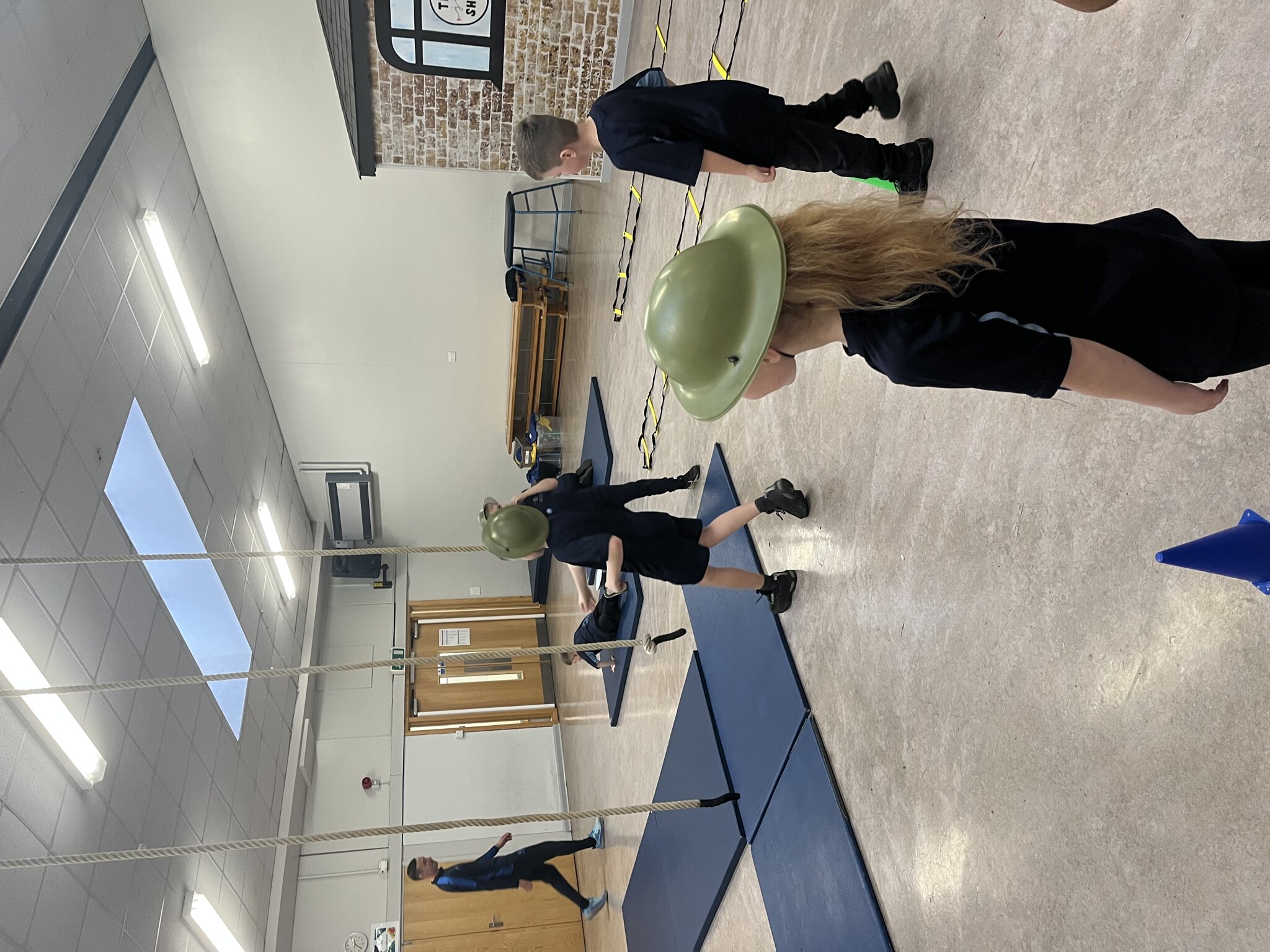 Image of Year 4: Remembrance Week PE!