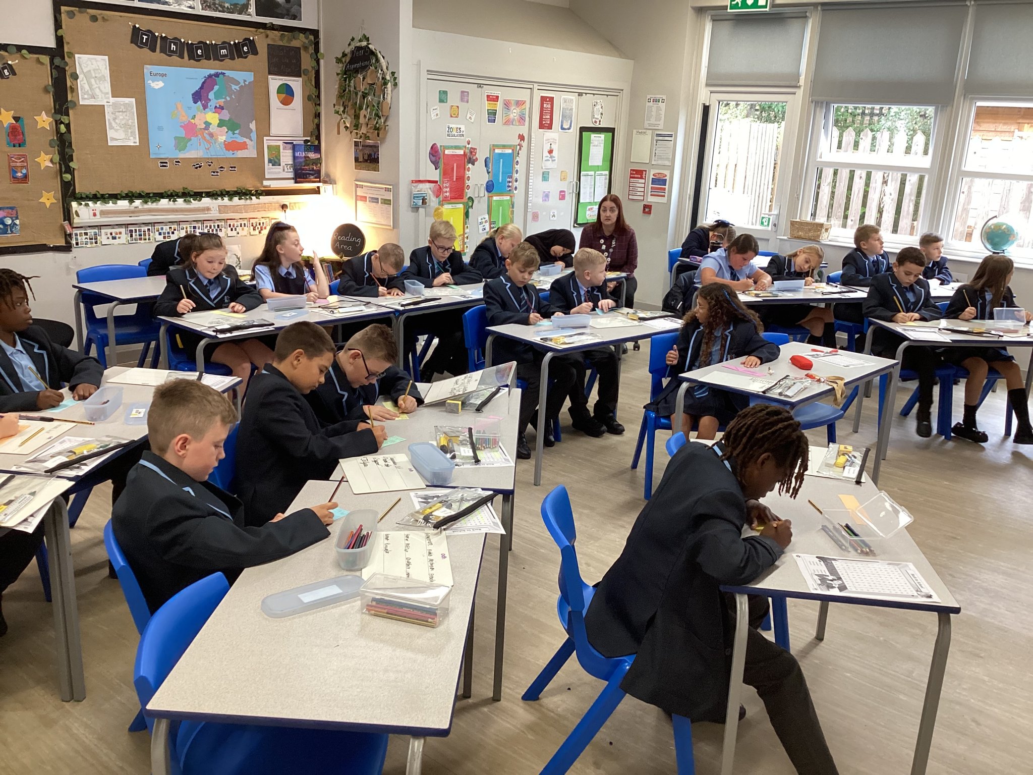 Image of First Week in Year 5