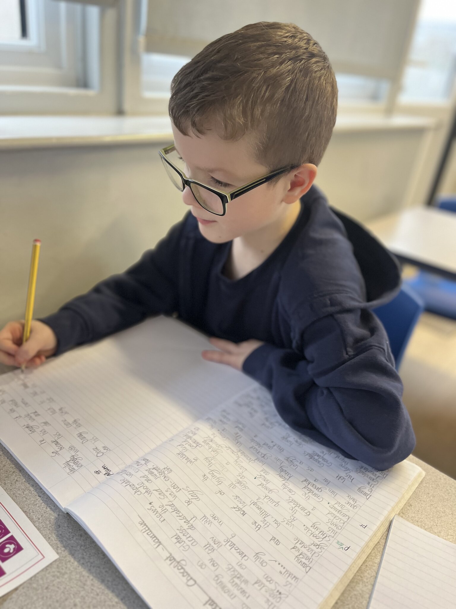 Image of Year 4: Independent Writing 