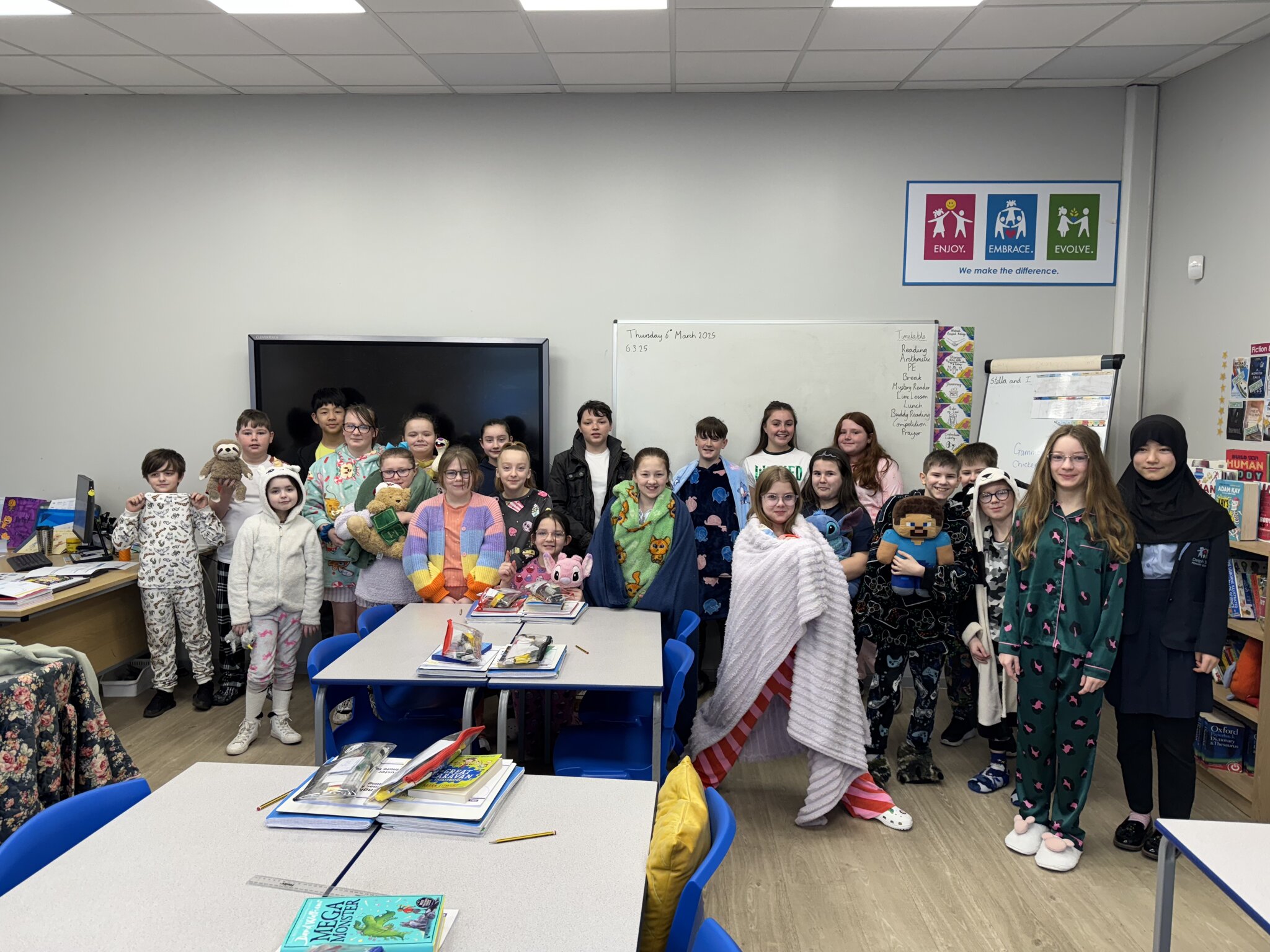 Image of World Book Day 2025 - Year 6