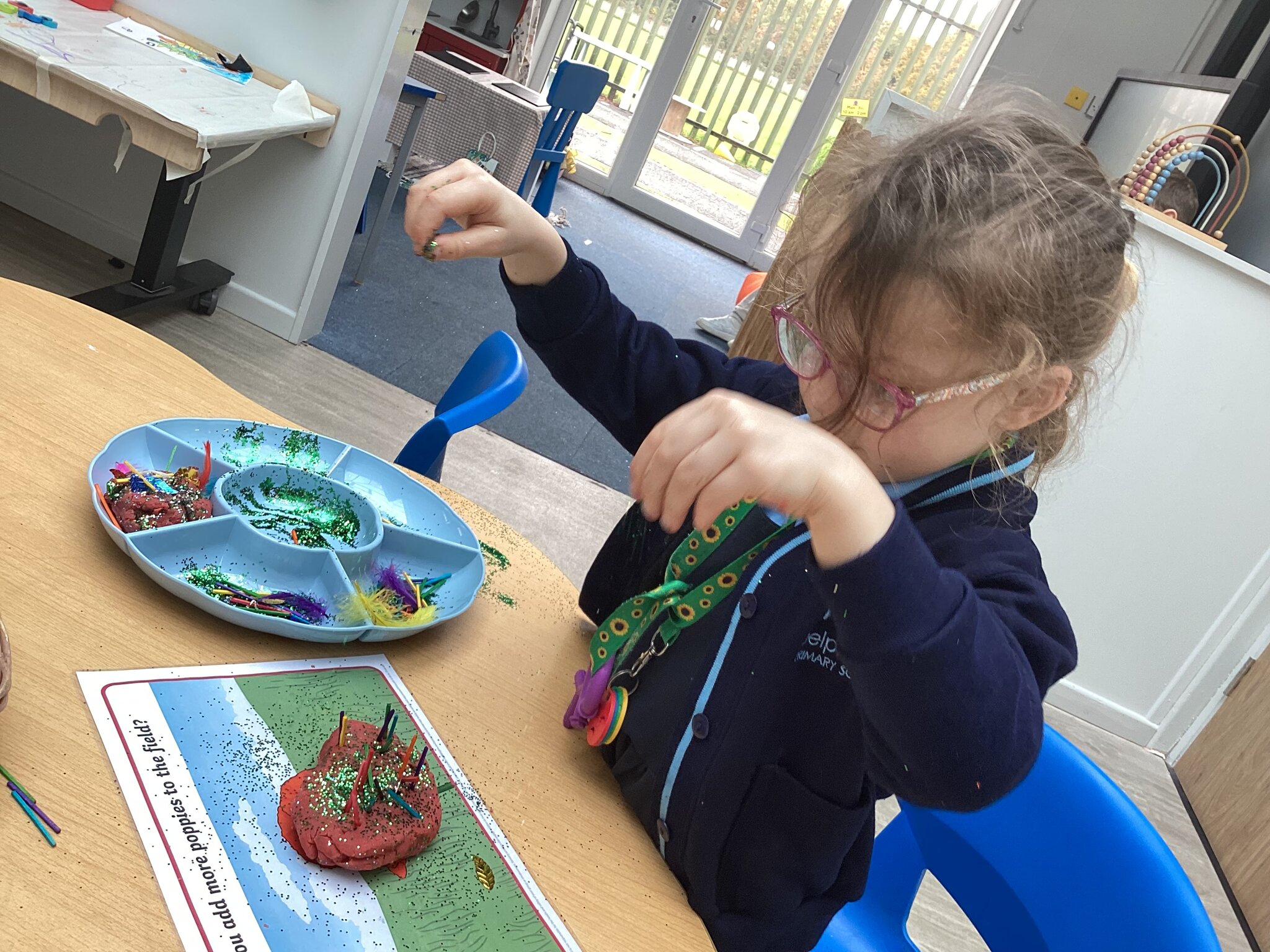 Image of Sparkles And Poppies