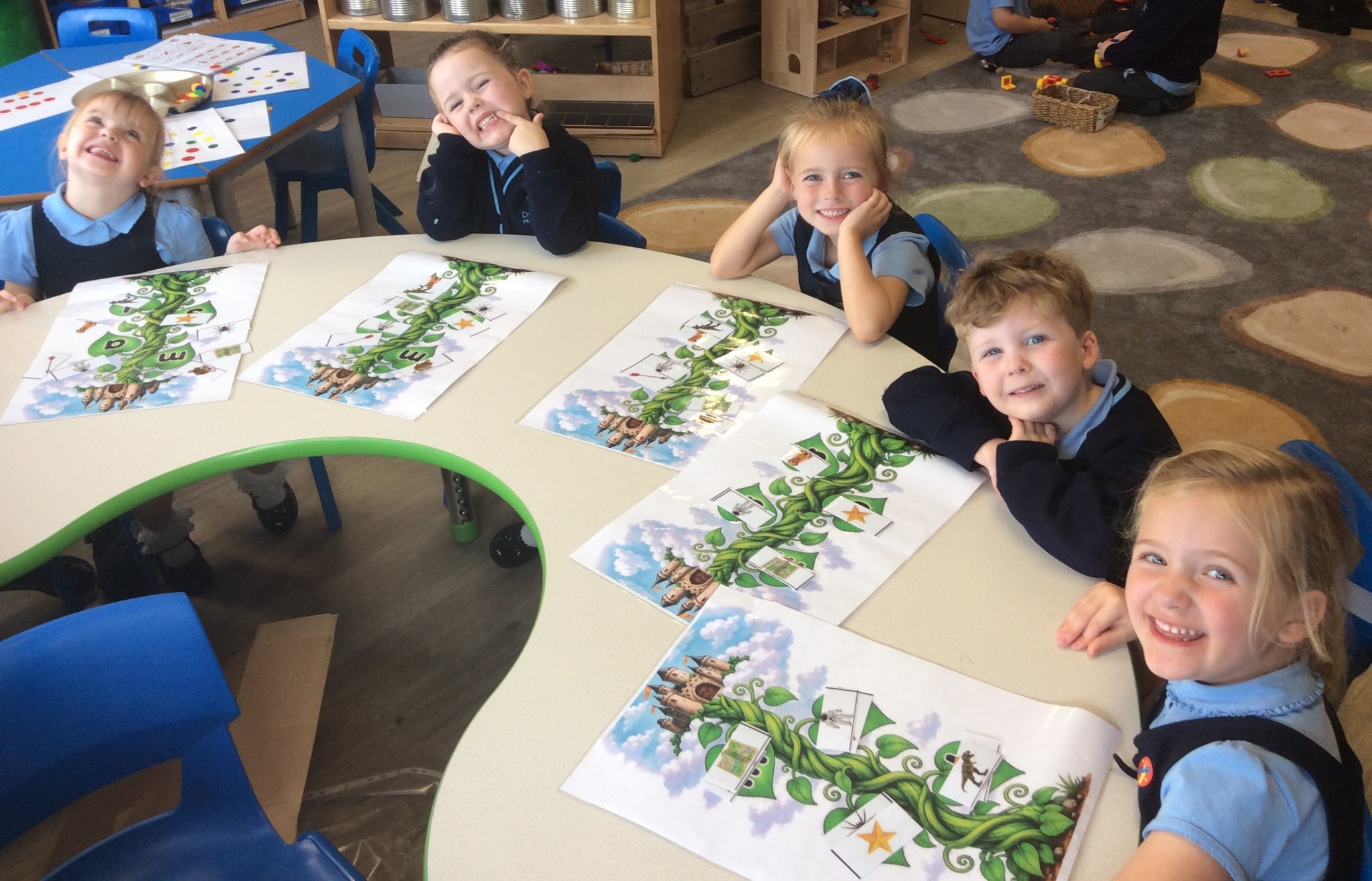 Image of Reception- Traditional Tales