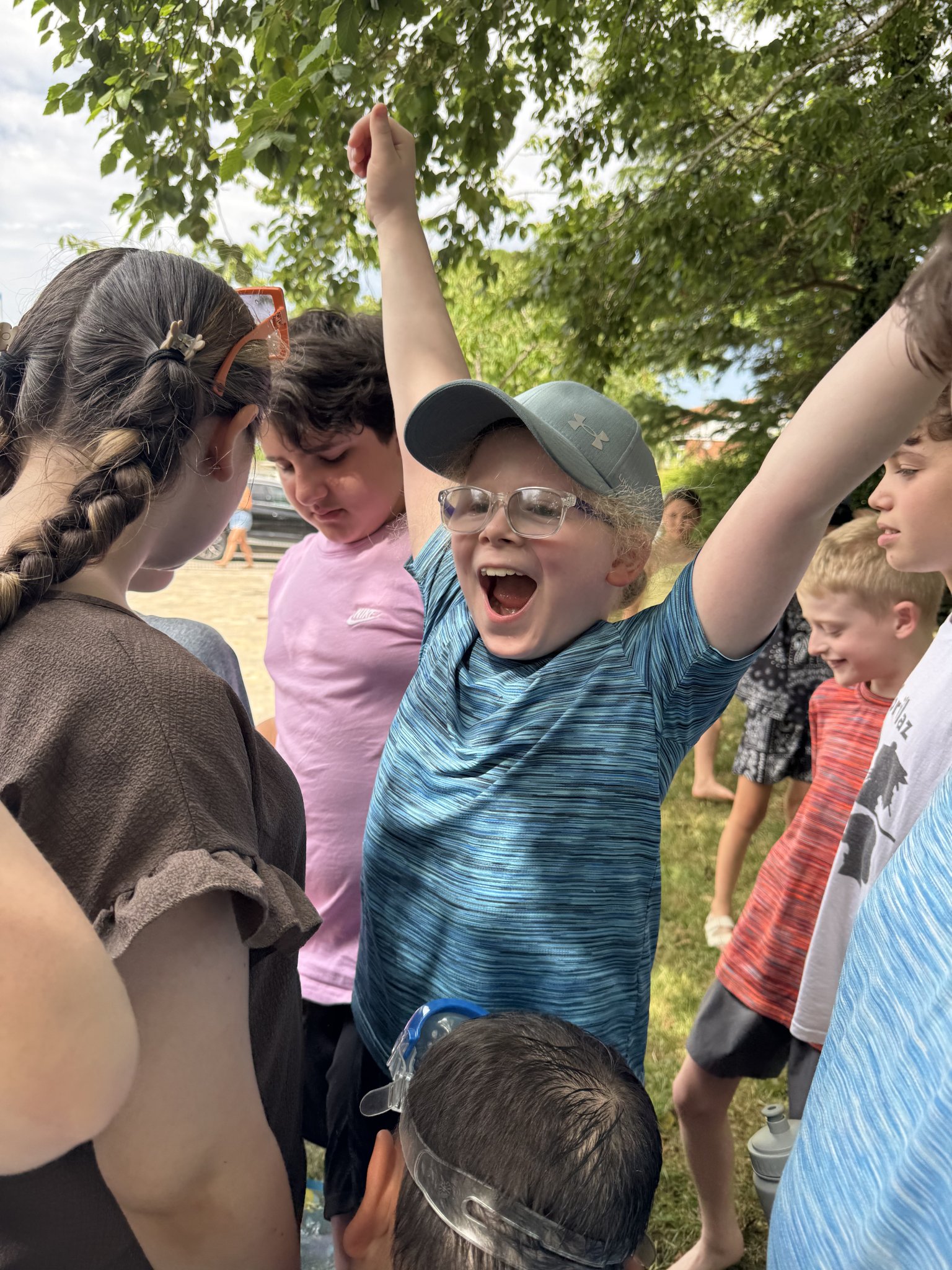 Image of Too Hot? Not for Year 6!