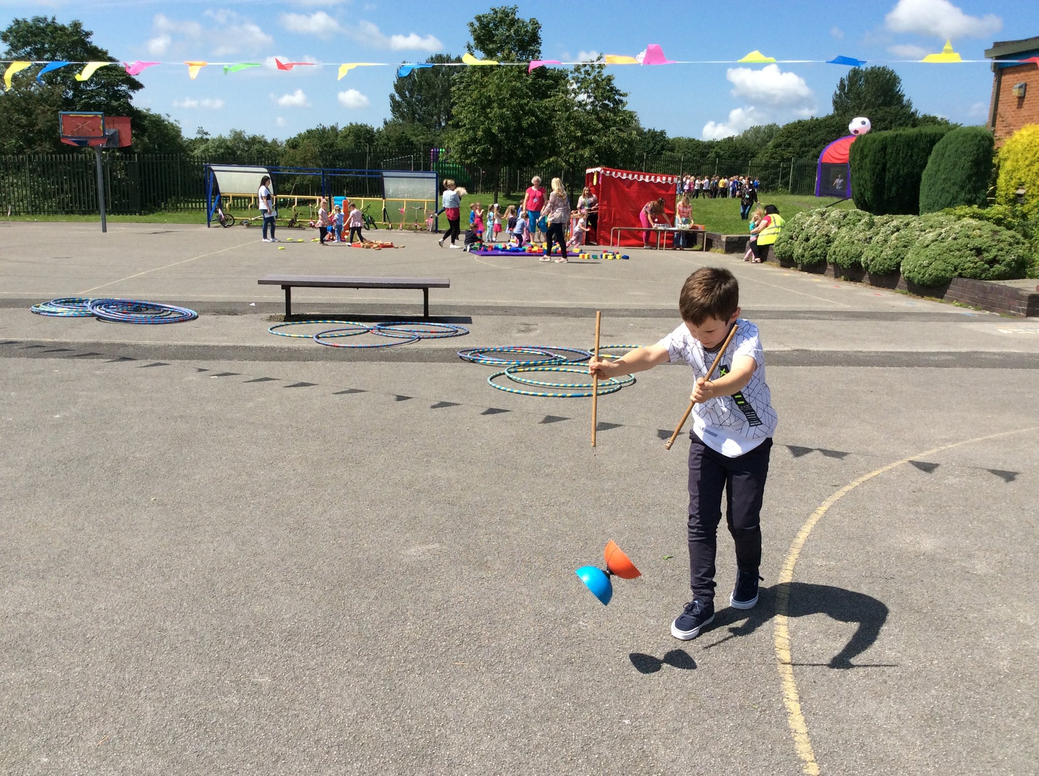 Image of Year 4 - Silver Award Winners Celebrations