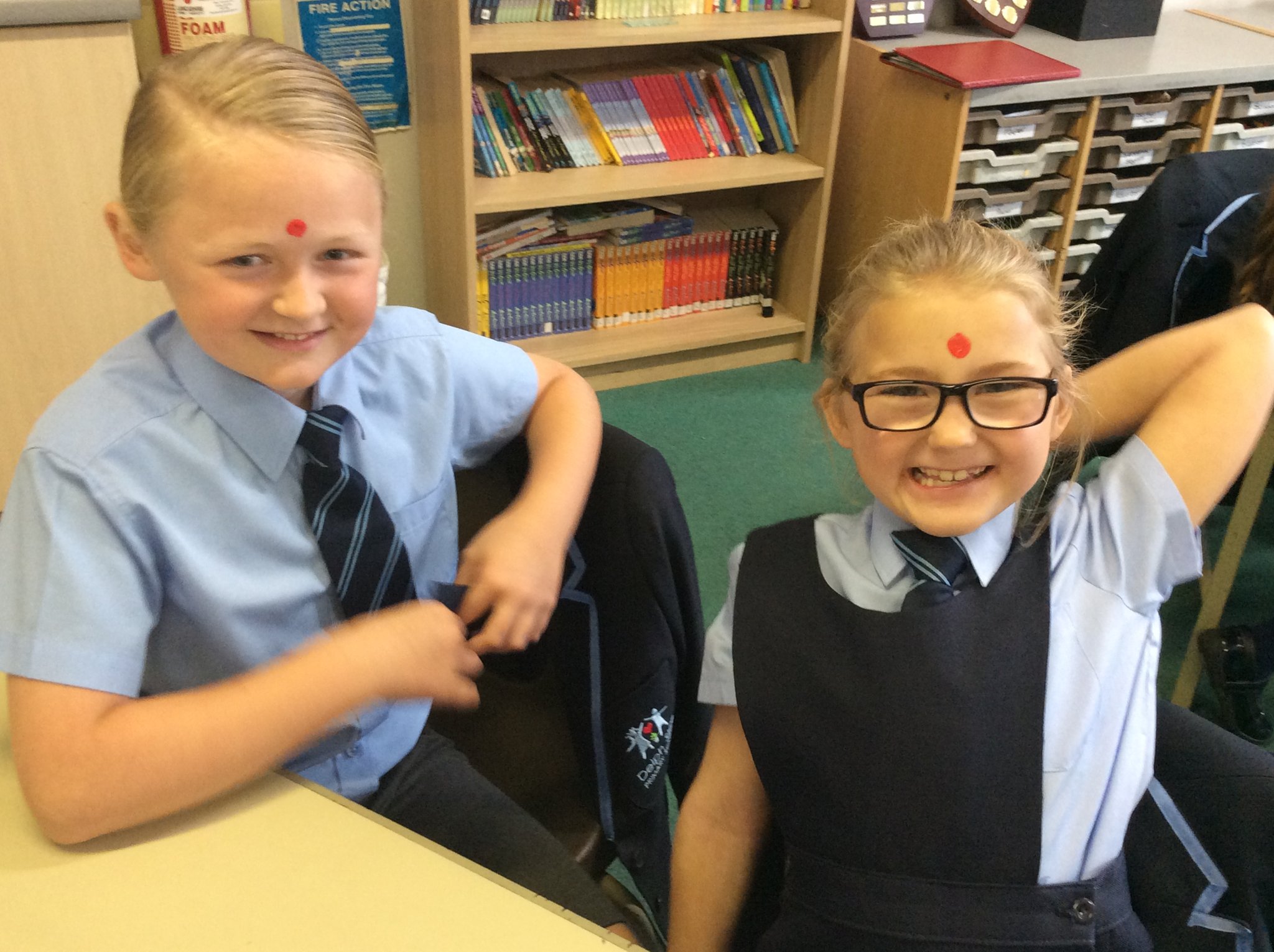 Image of Faith Week - Day 1 - Hinduism in Y5!