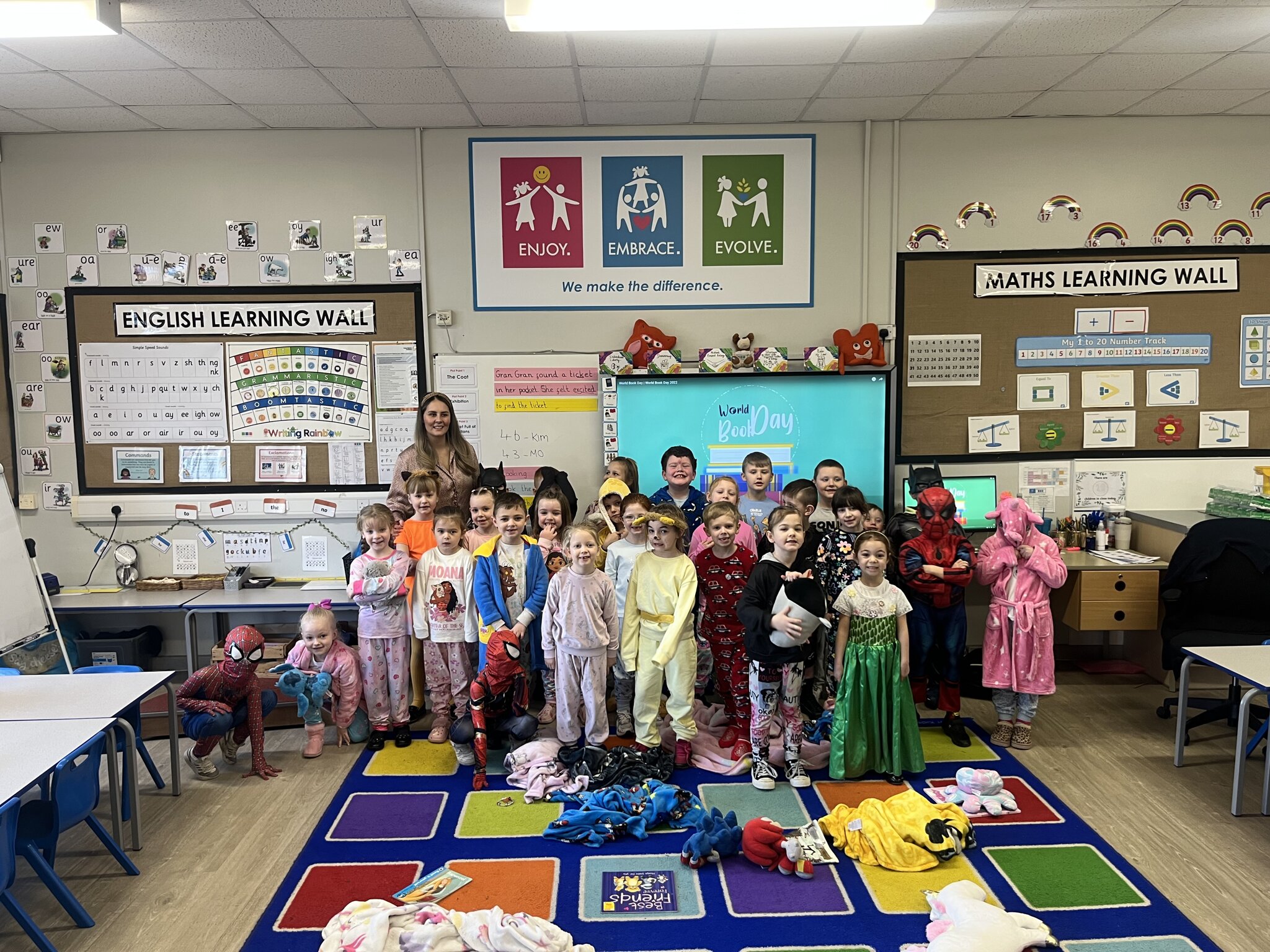 Image of Year 1 - World Book Day 