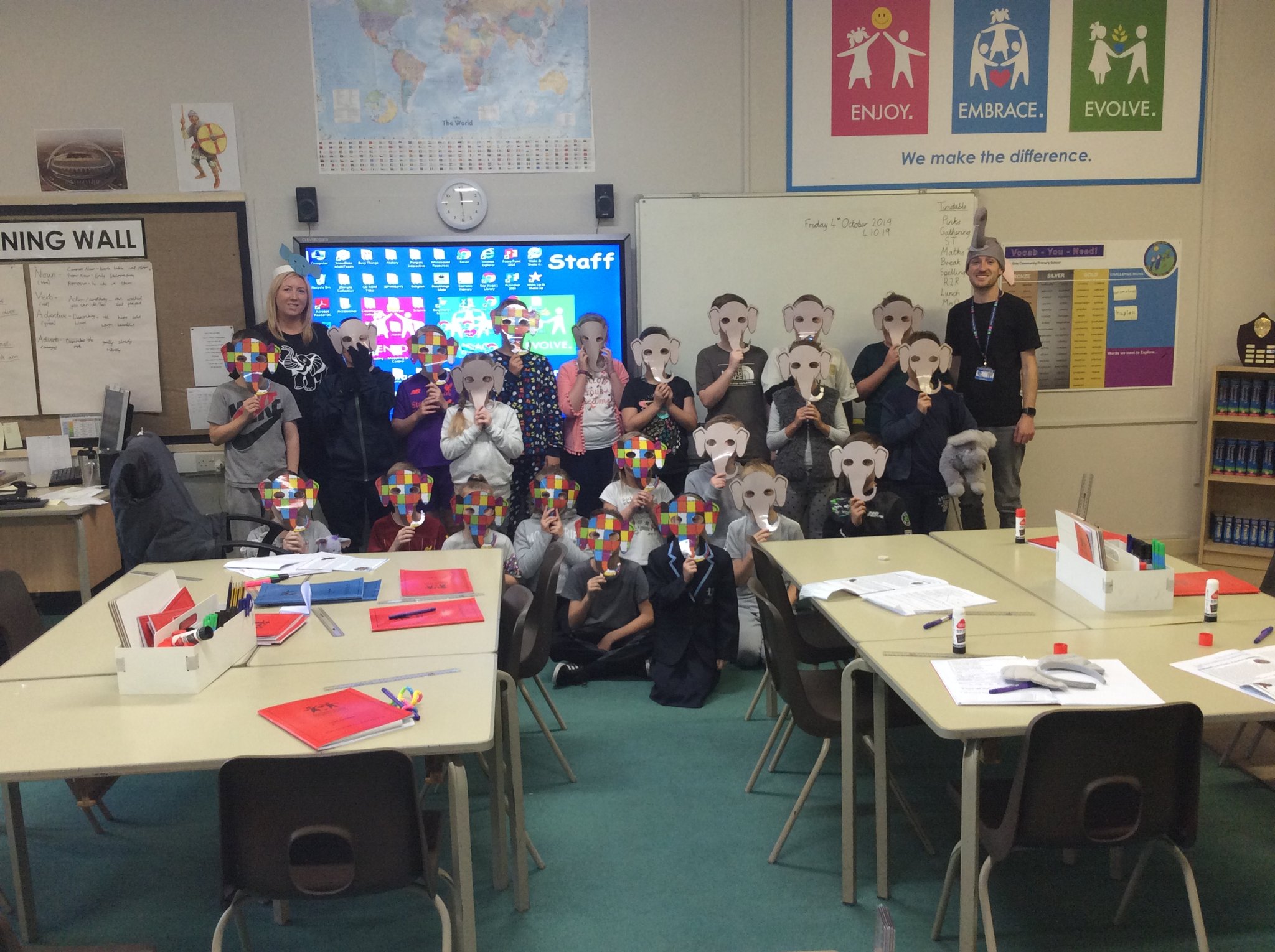 Image of Celebration of Life in Y5!