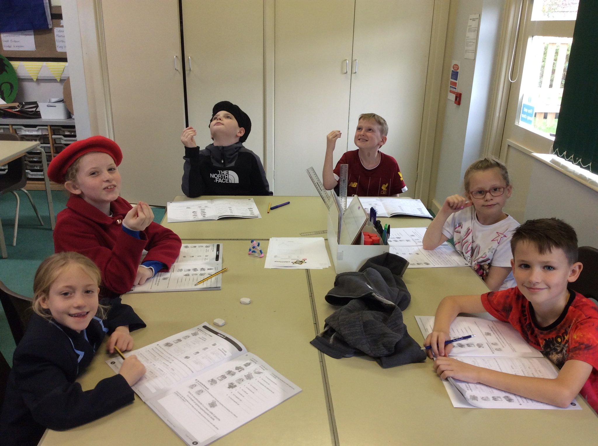 Image of French Day in Y5! Autumn 1