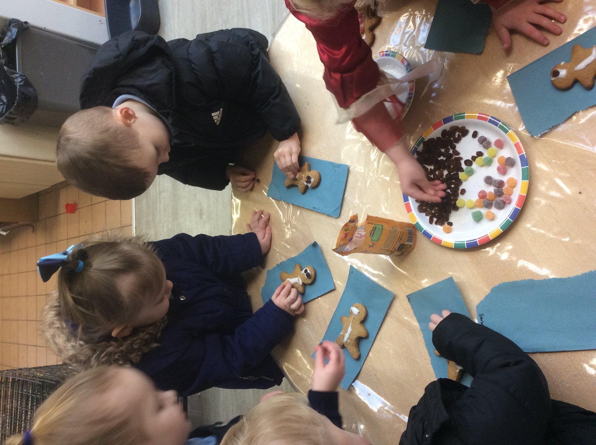 Image of Pre School- The Gingerbread Man