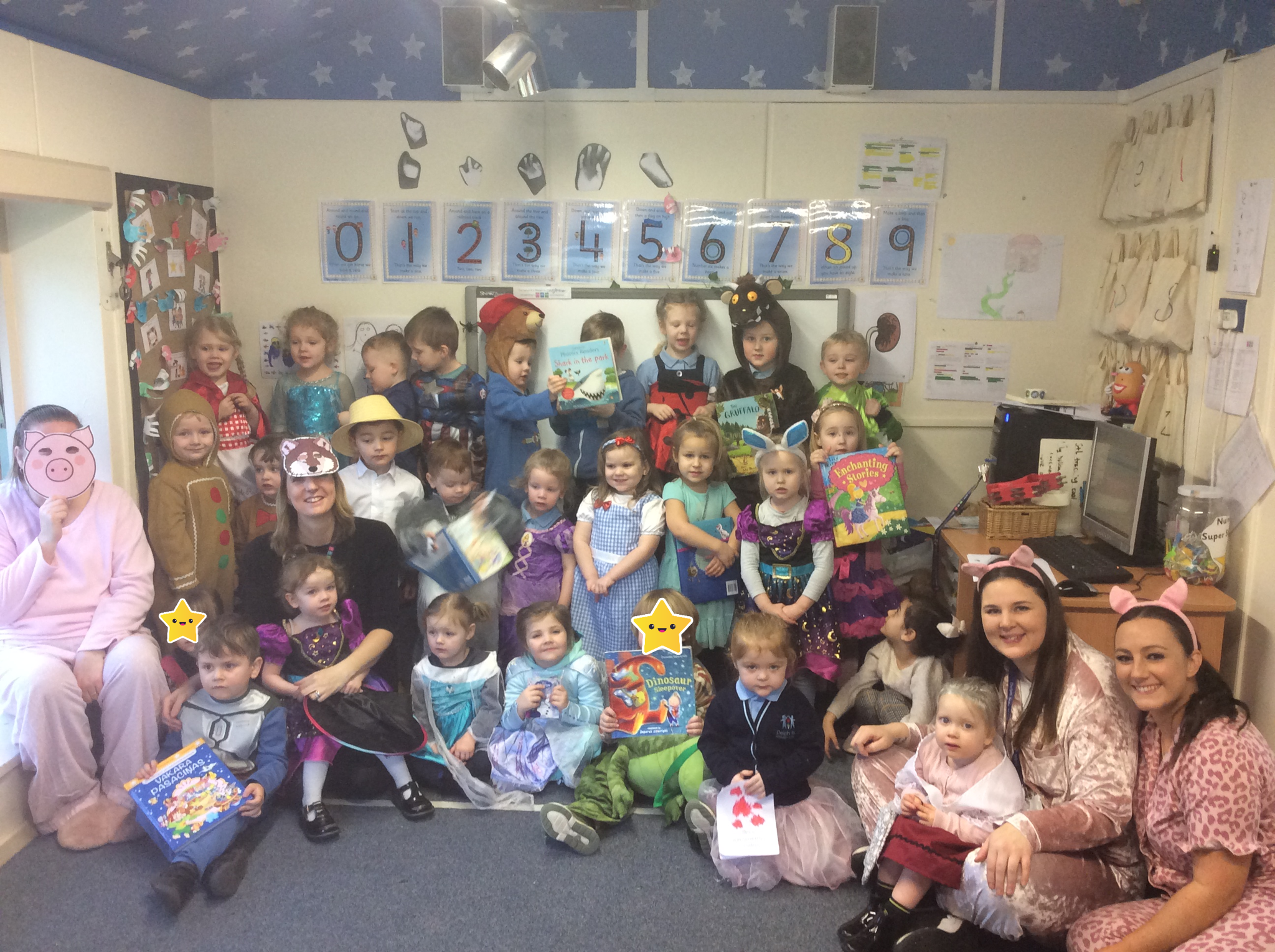 Image of Pre School- Traditional Tales celebration