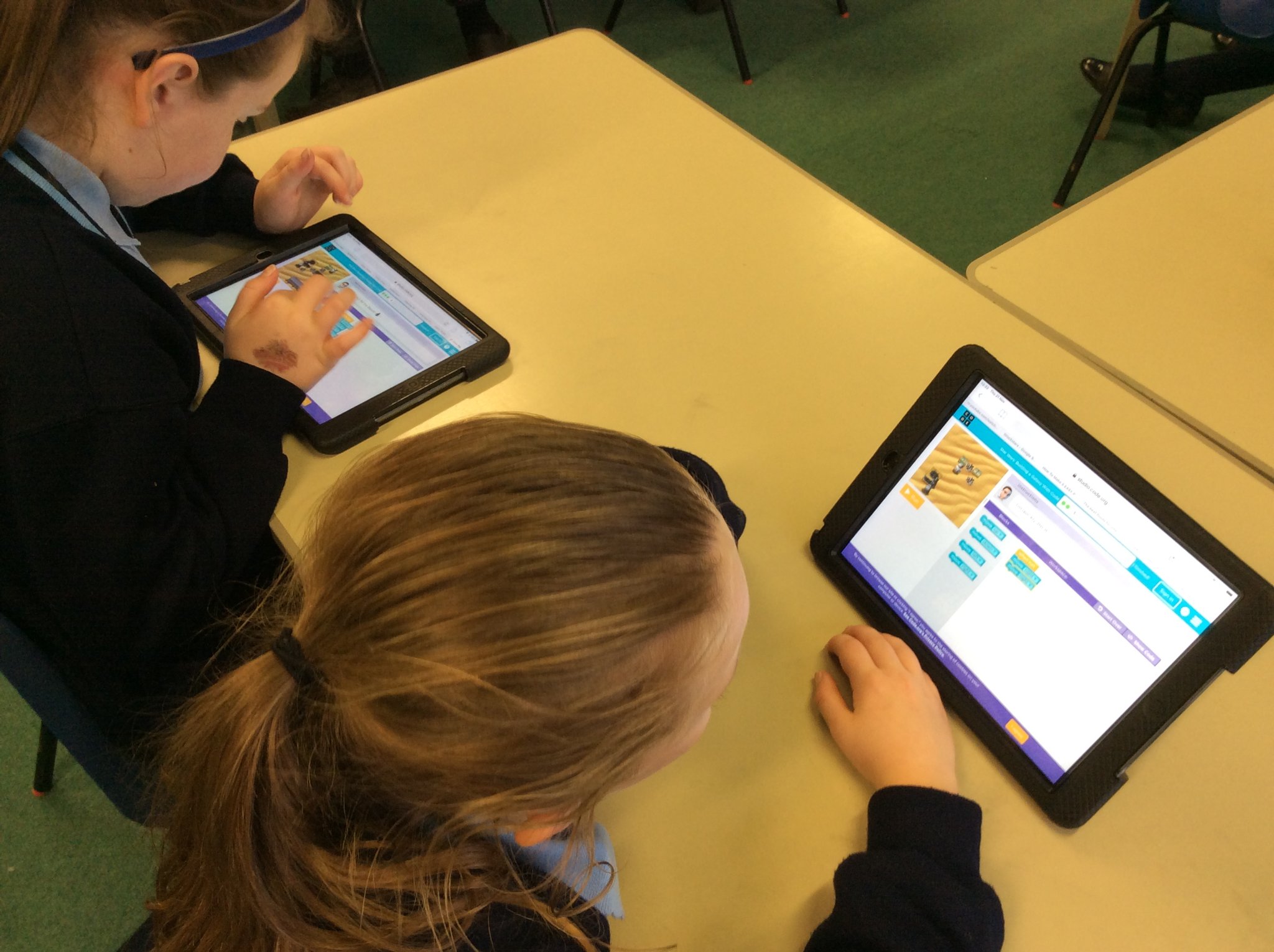 Image of Year 4 - Hour of Code