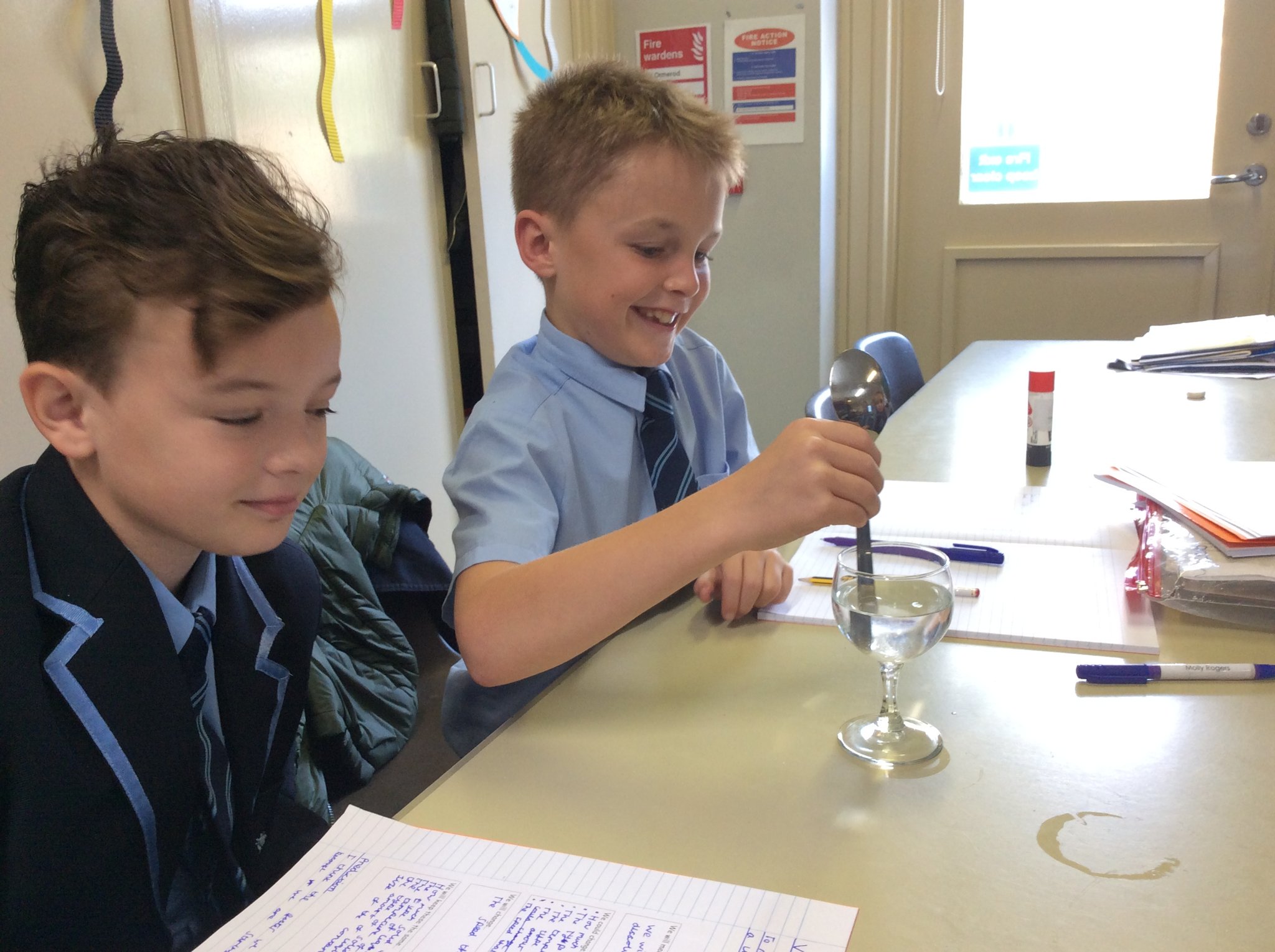 Image of Fair Testing in Year 5 Science!