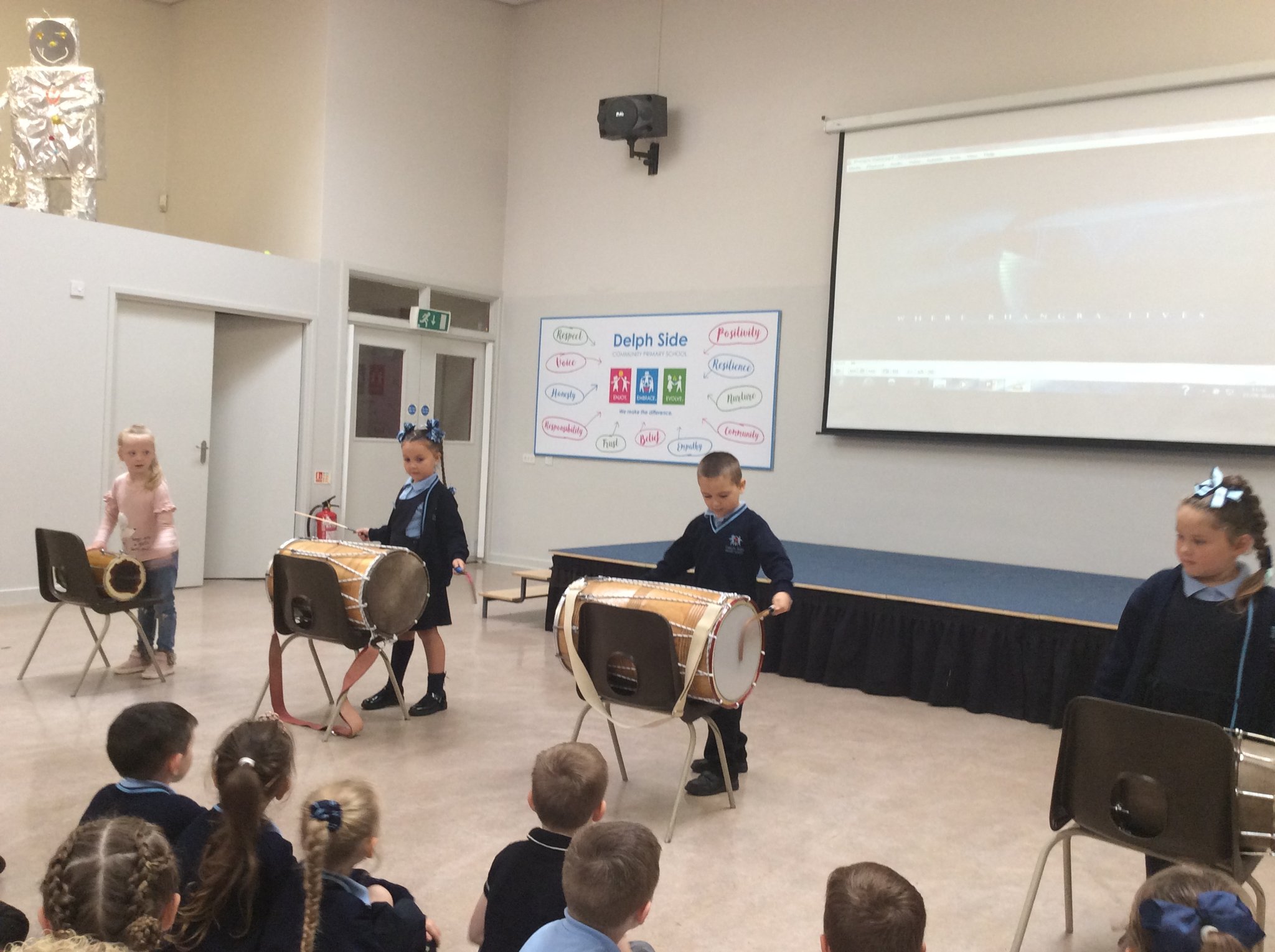 Image of Faith Week - Indian Drumming