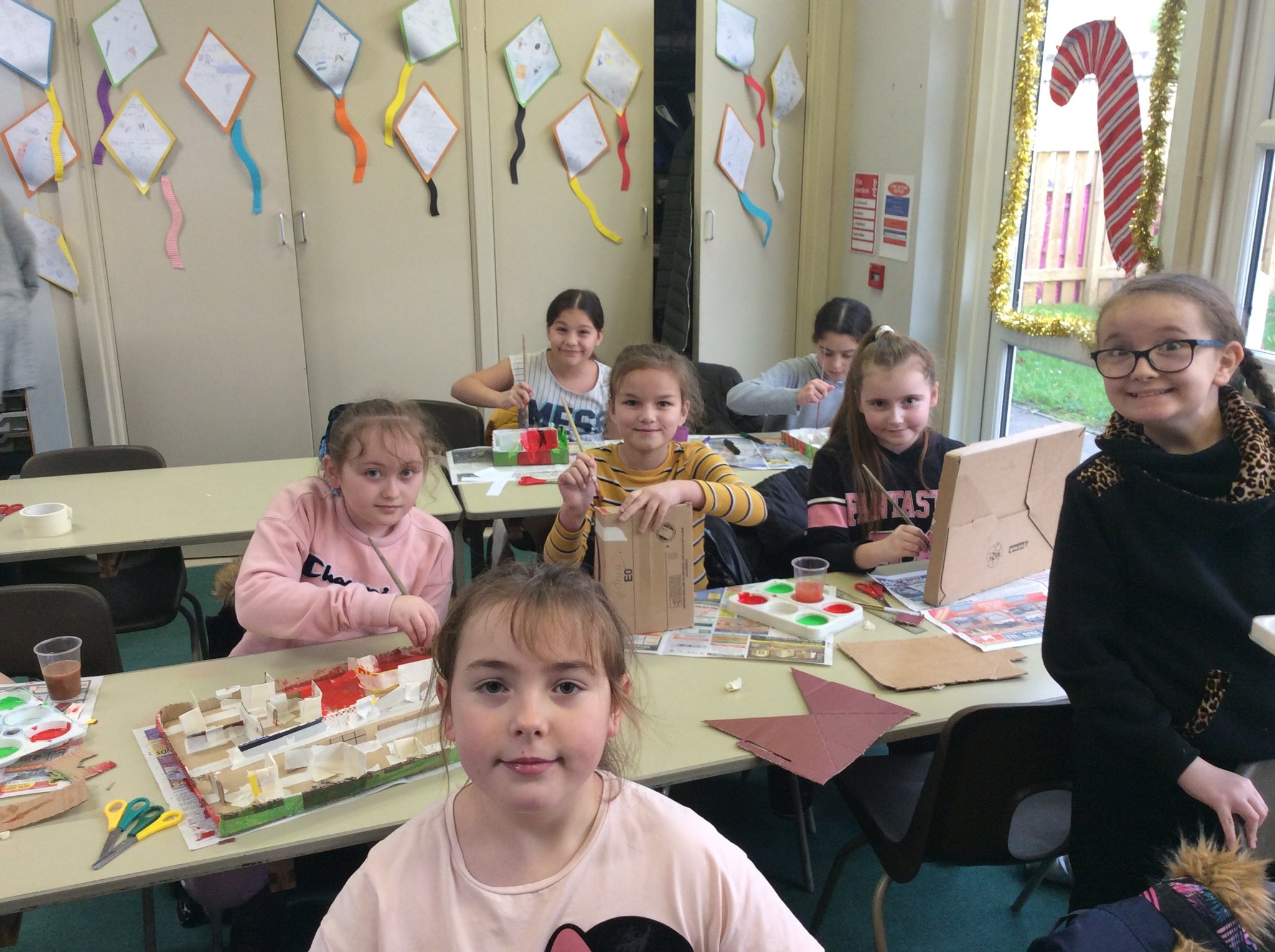 Image of Year 5 - Painting Our Marble Mazes!