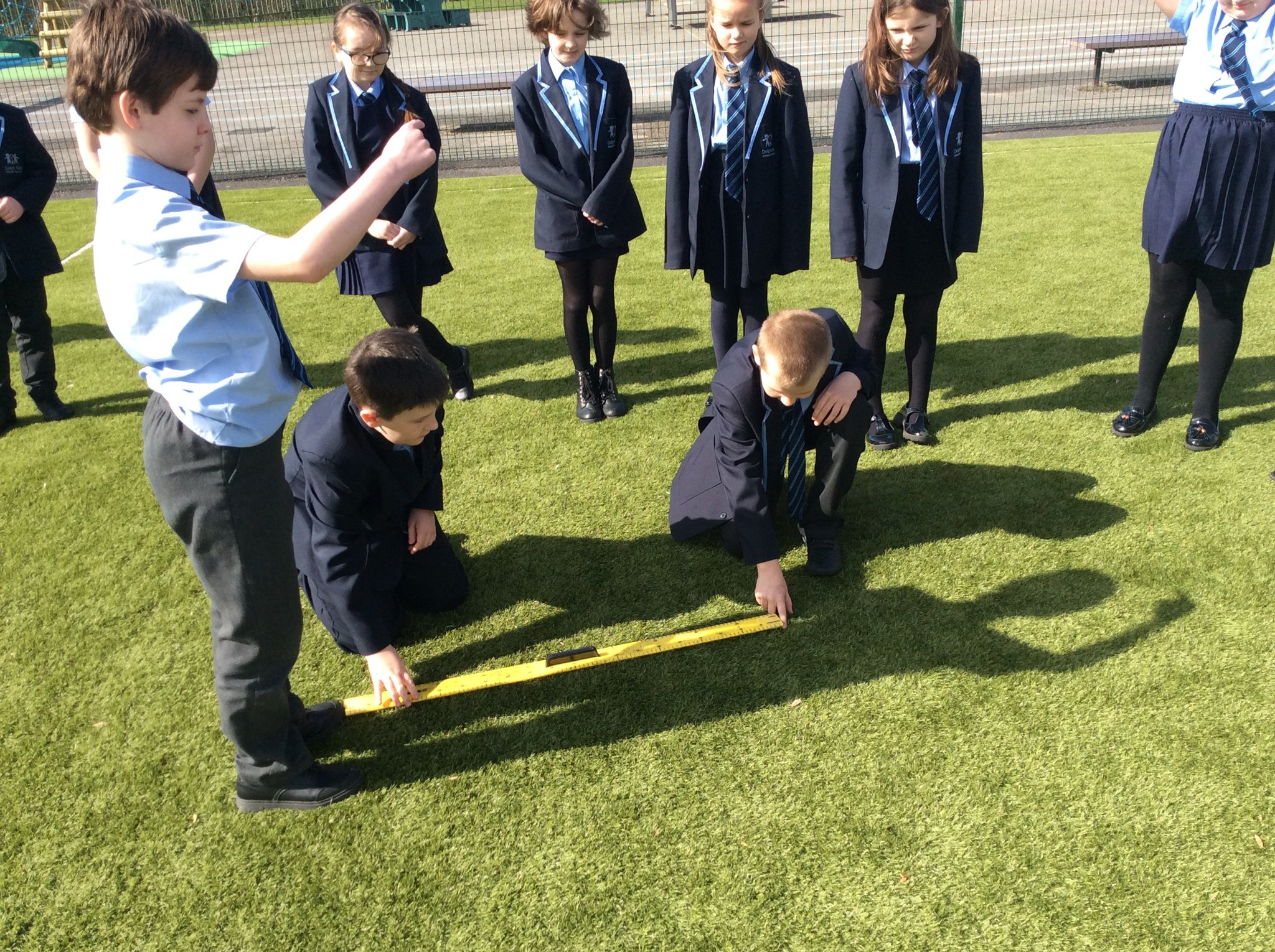 Image of Year 5 - Measuring Our Shadows!