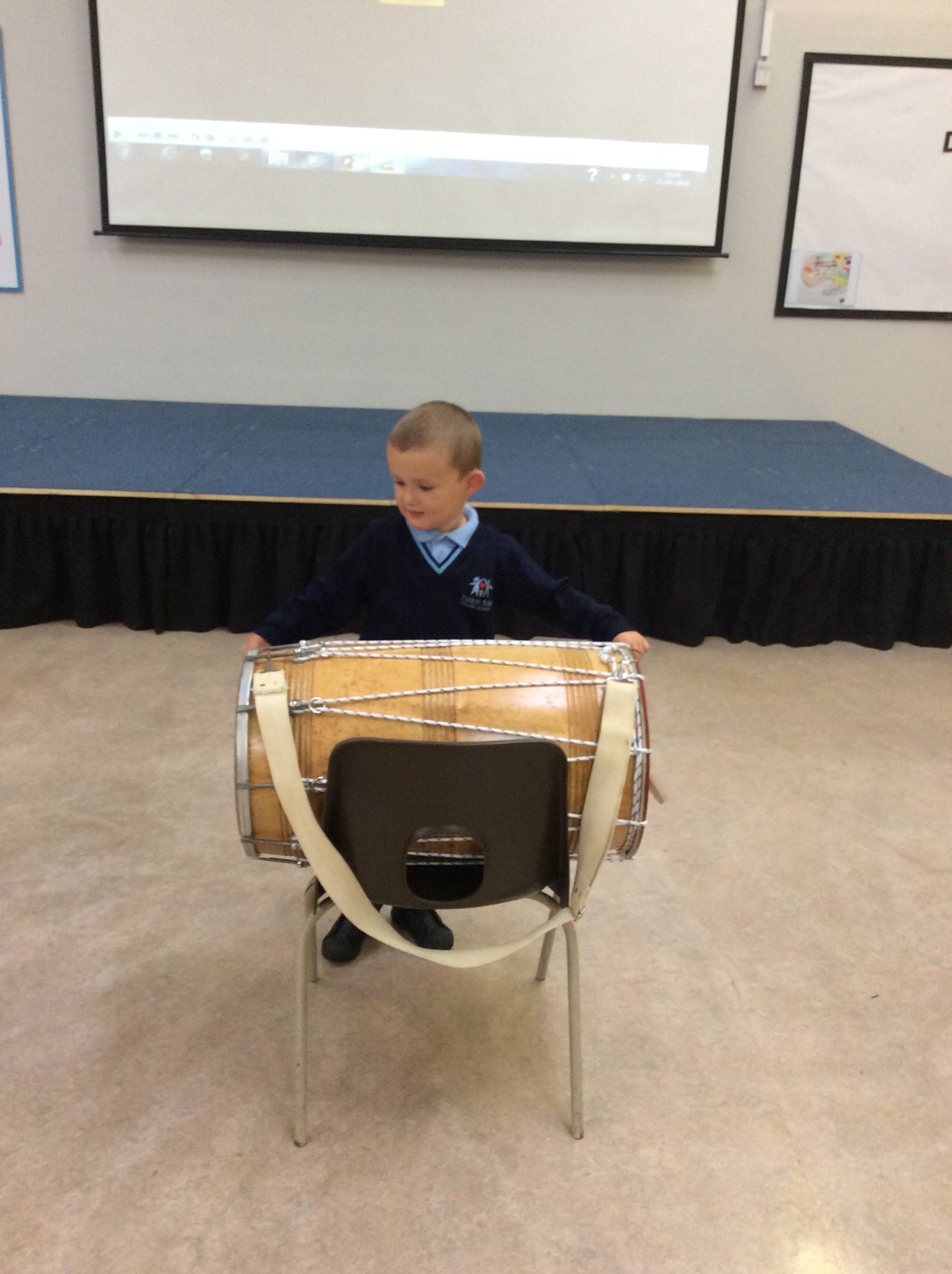 Image of Indian Drumming