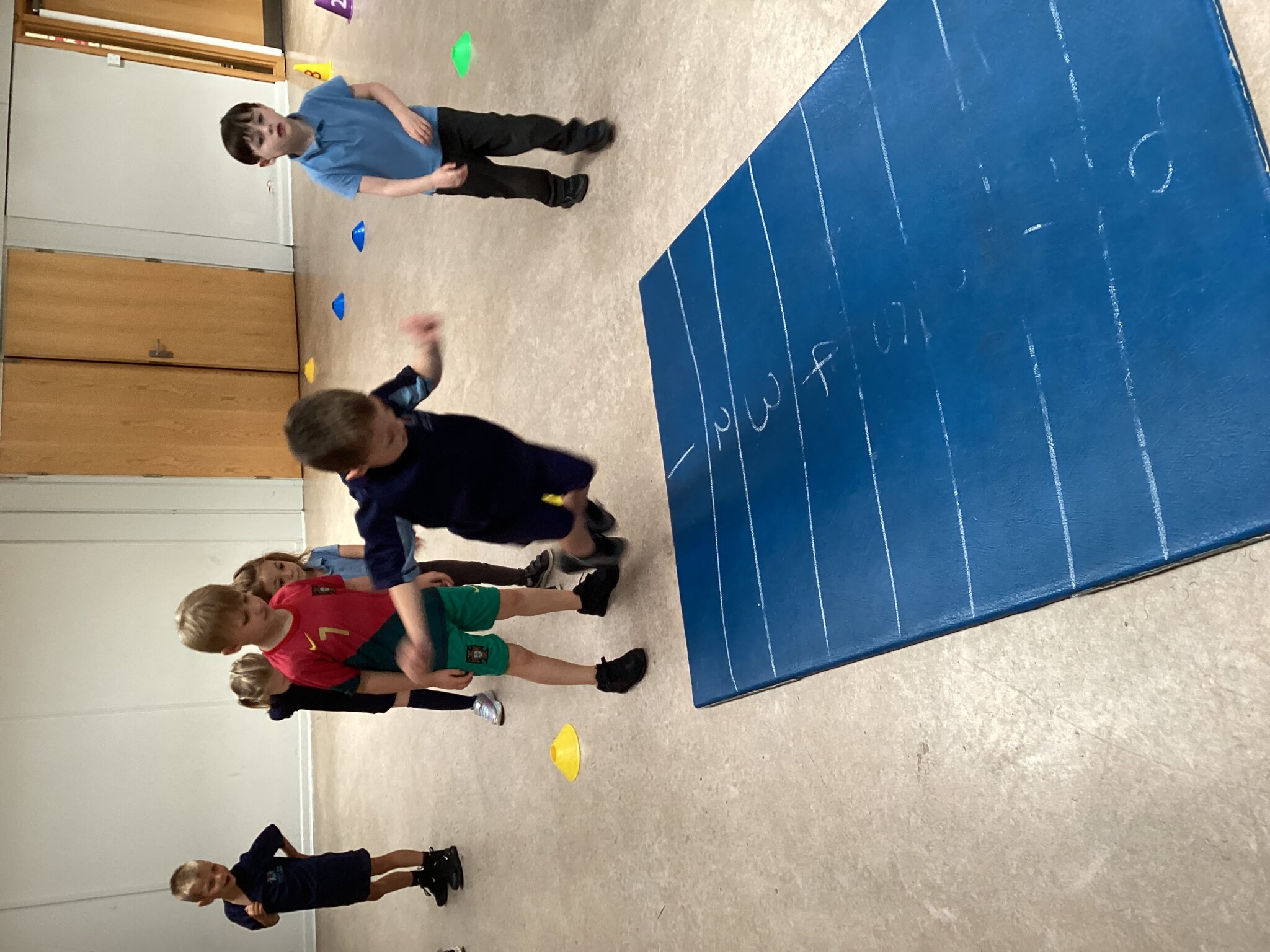 Image of Reception- jumping skills