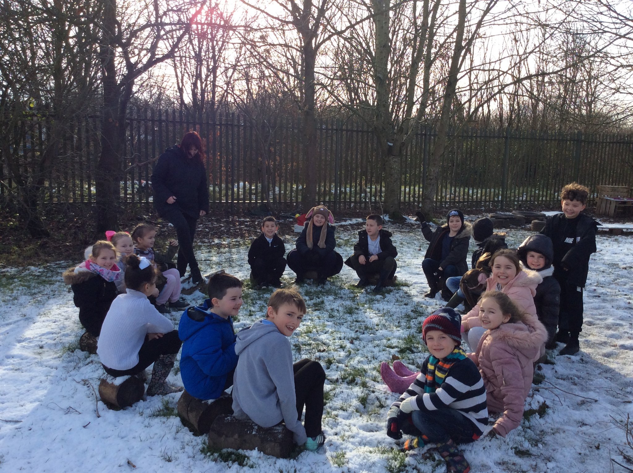 Image of Outdoor learning