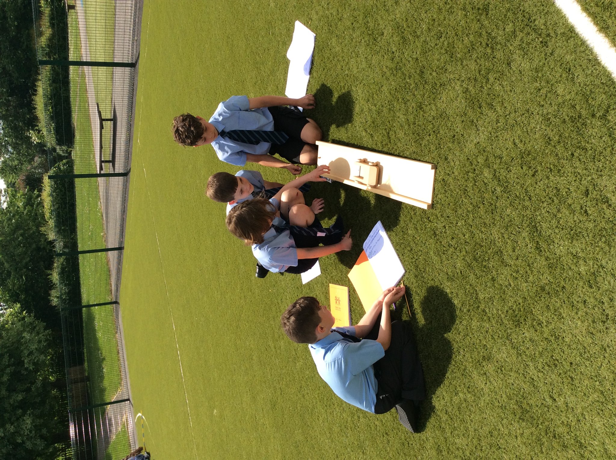 Image of Friction Fair Test - Year 5 Science!