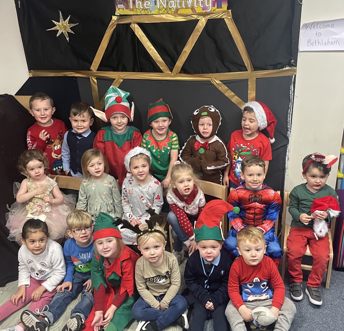 Image of Pre School Christmas fun 2021!