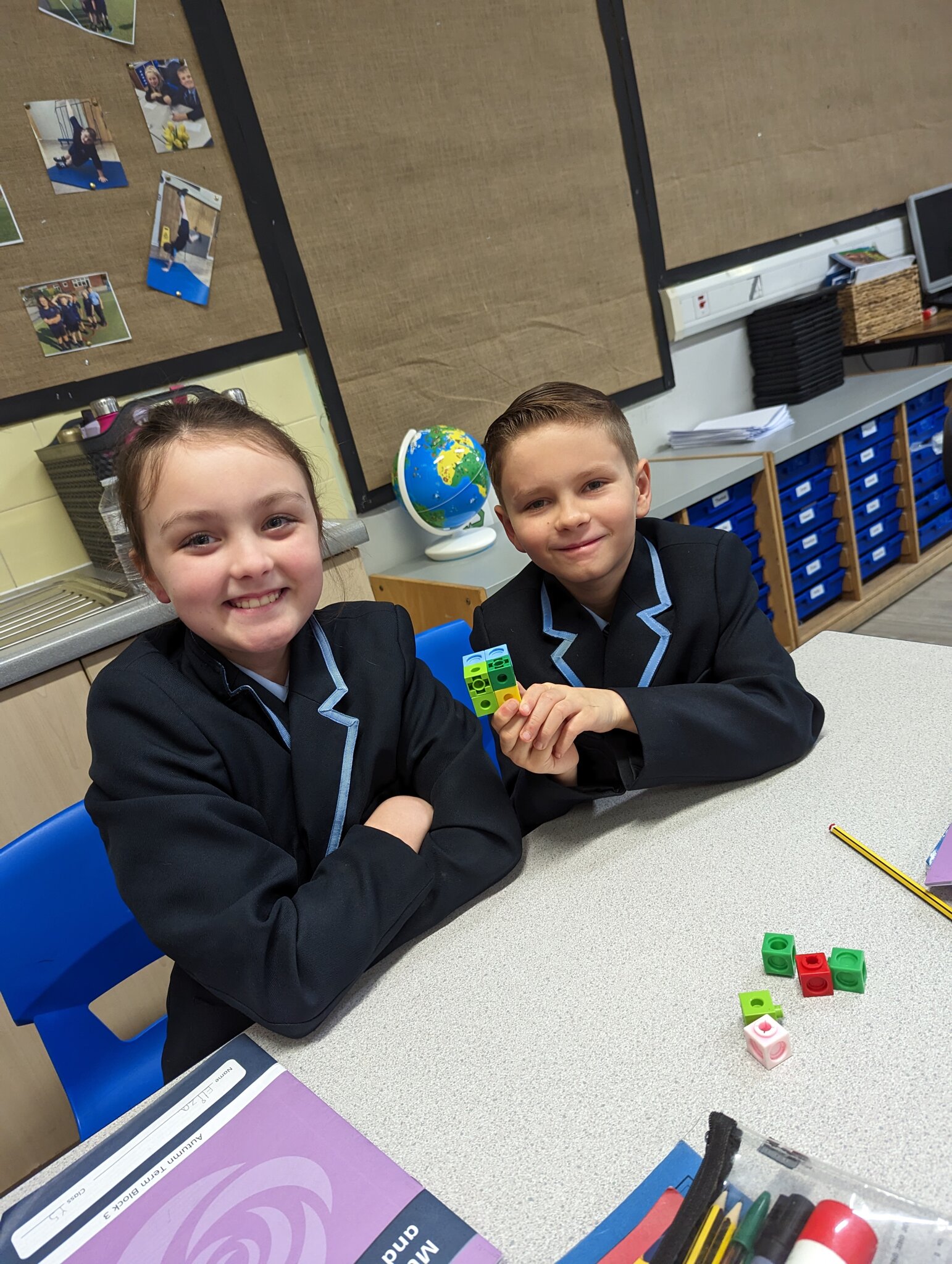 Image of Year Five Cube Numbers