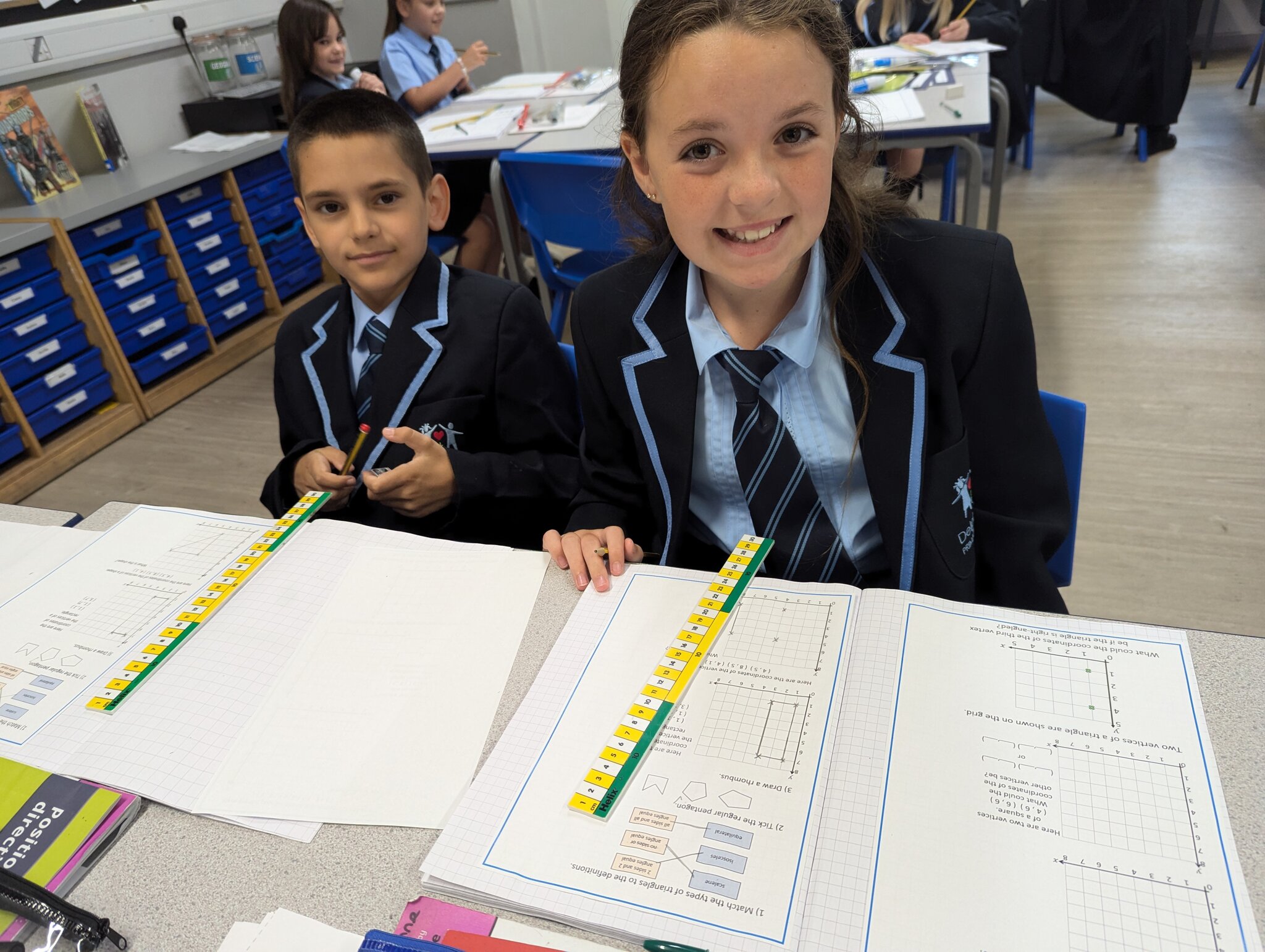 Image of Y5 get cracking with maths!