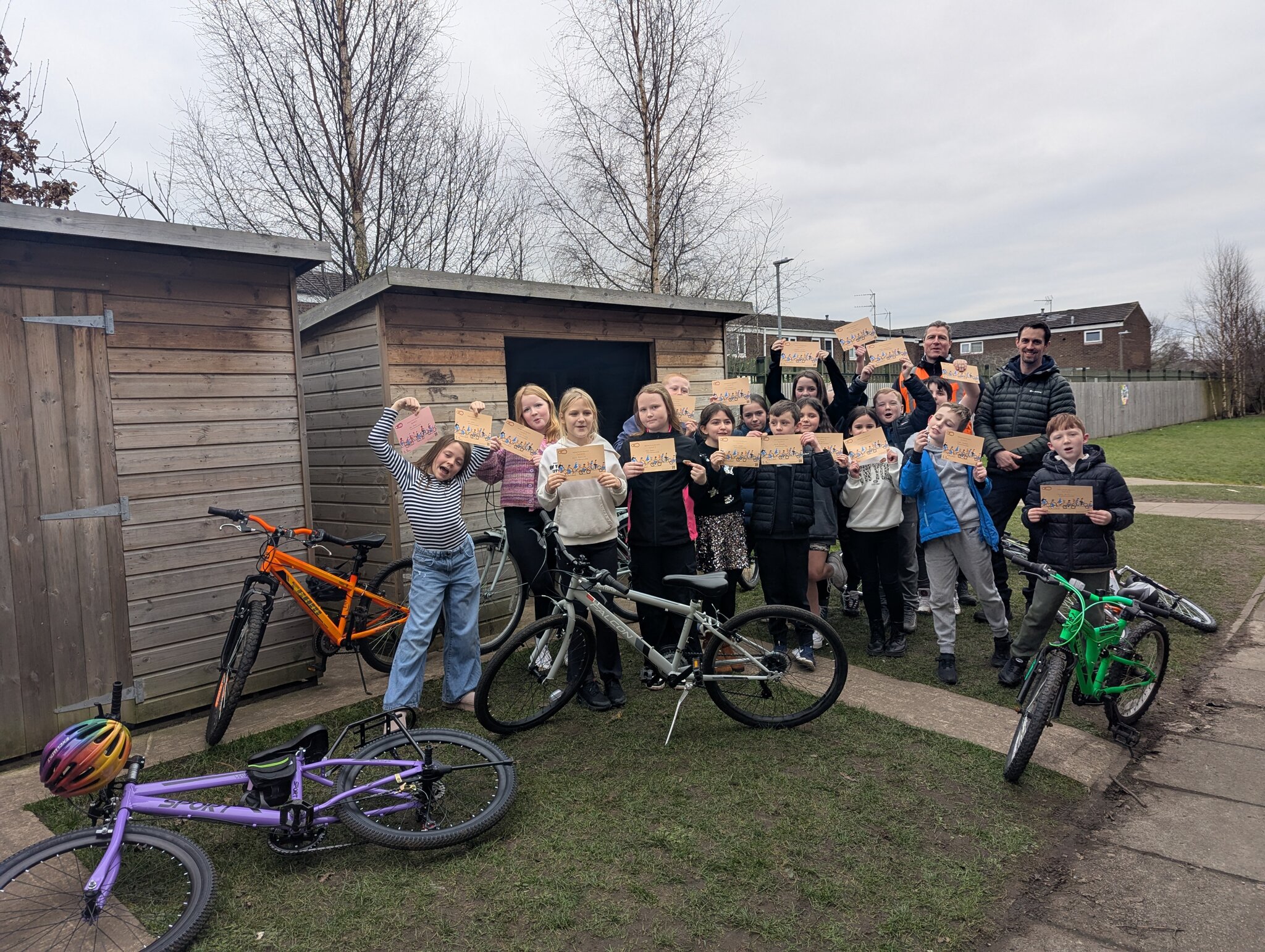 Image of Y5 Bikeability 