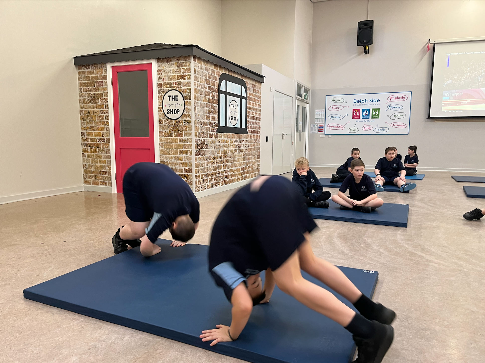 Image of Synchronised Gymnastics Sequences