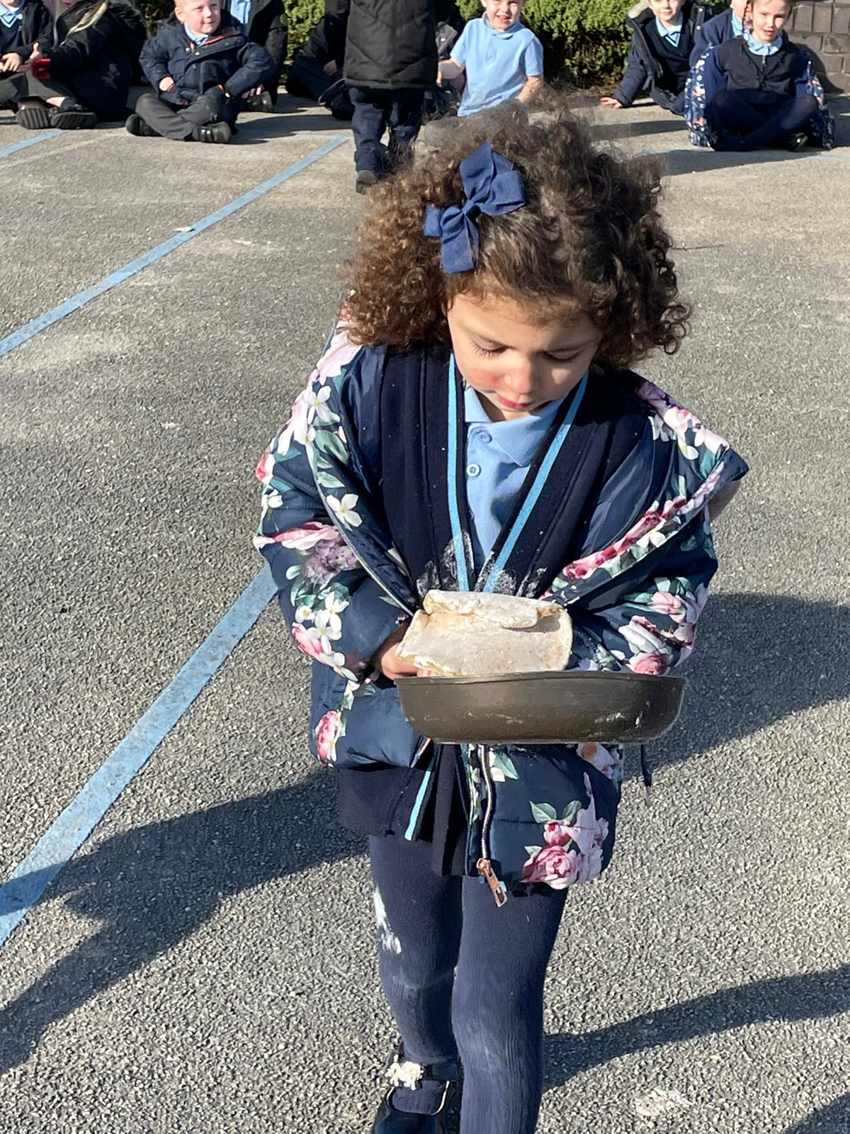 Image of Pancake Day in Reception