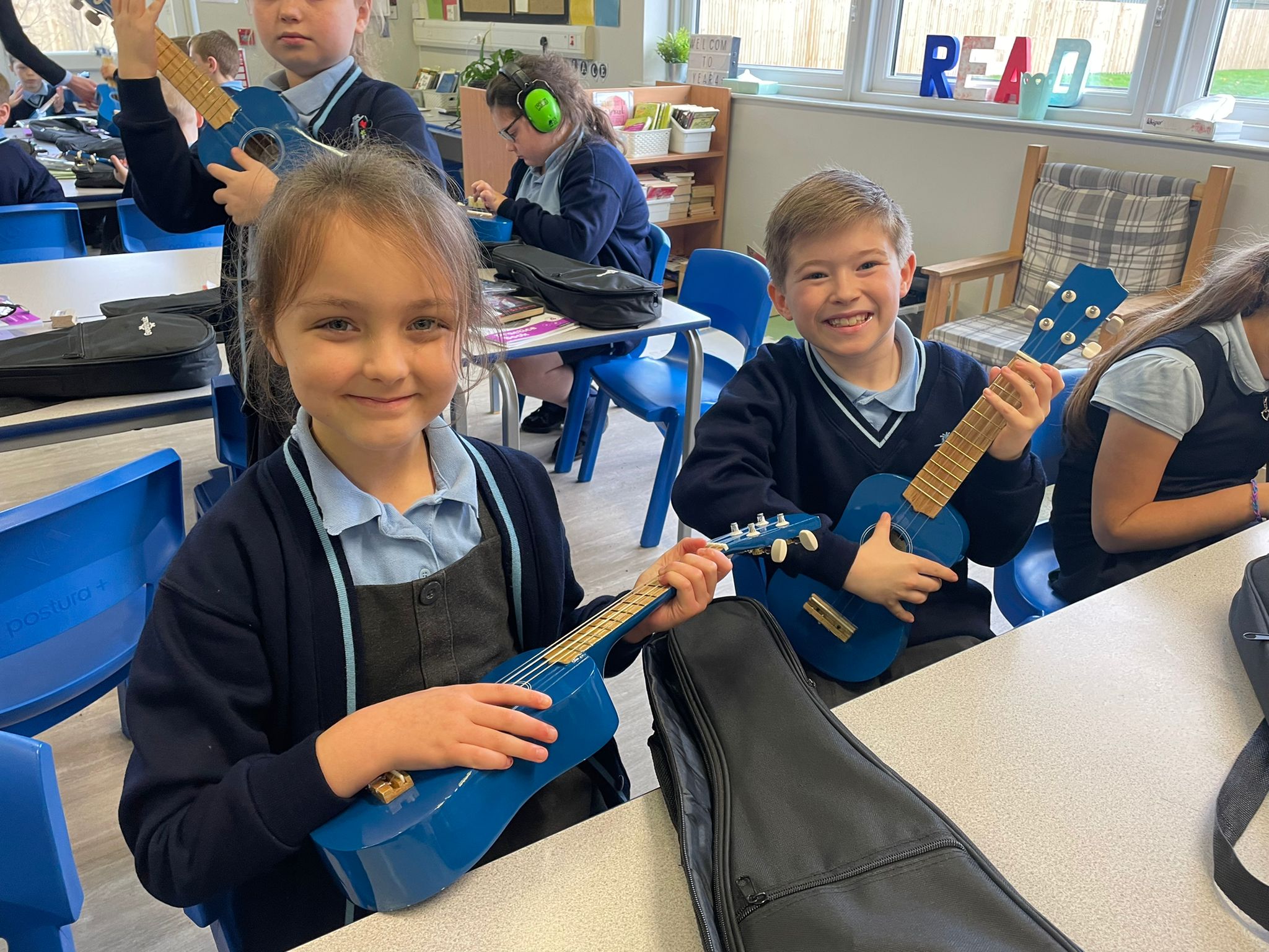 Image of Music in Year 4!