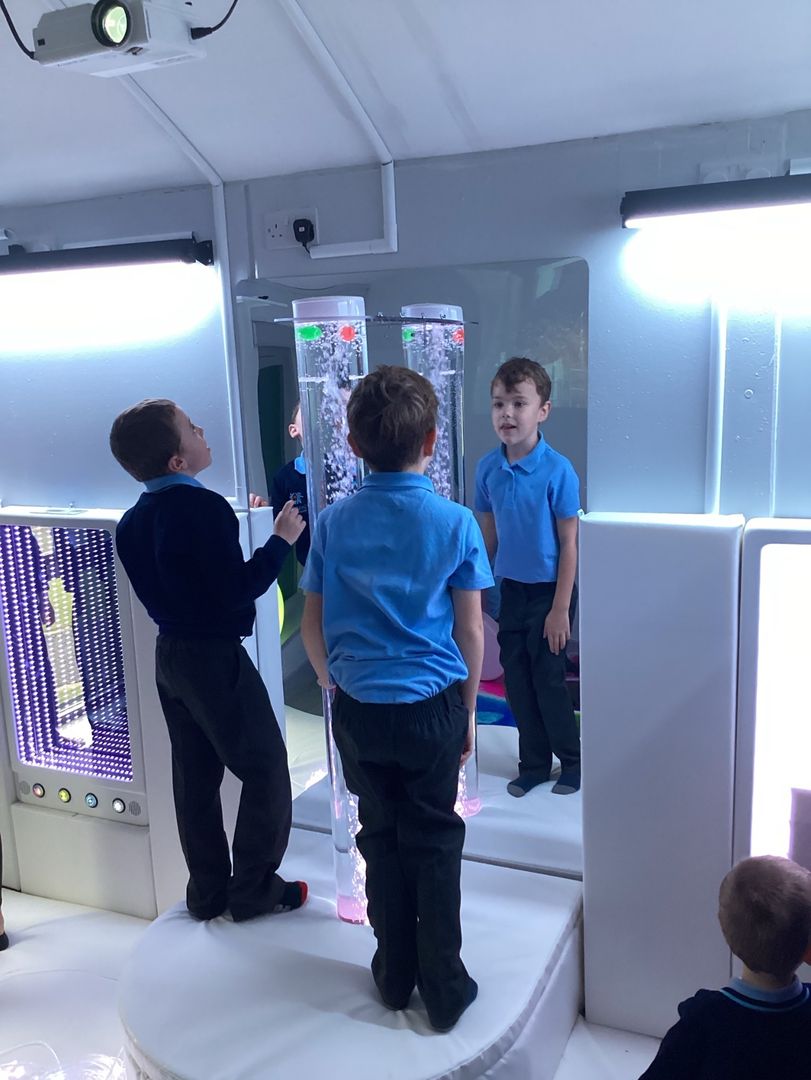 Image of Exciting News - Our new Sensory Room Is Open!
