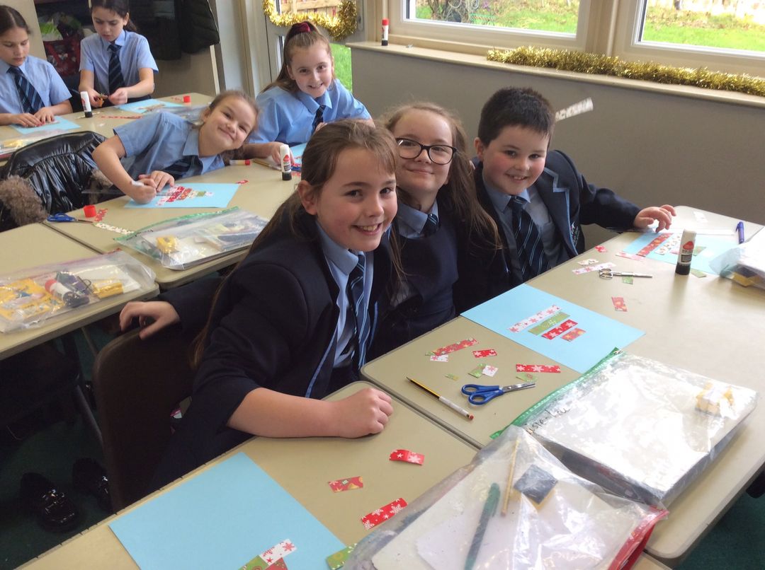 Image of Year 5 - Christmas Posters!