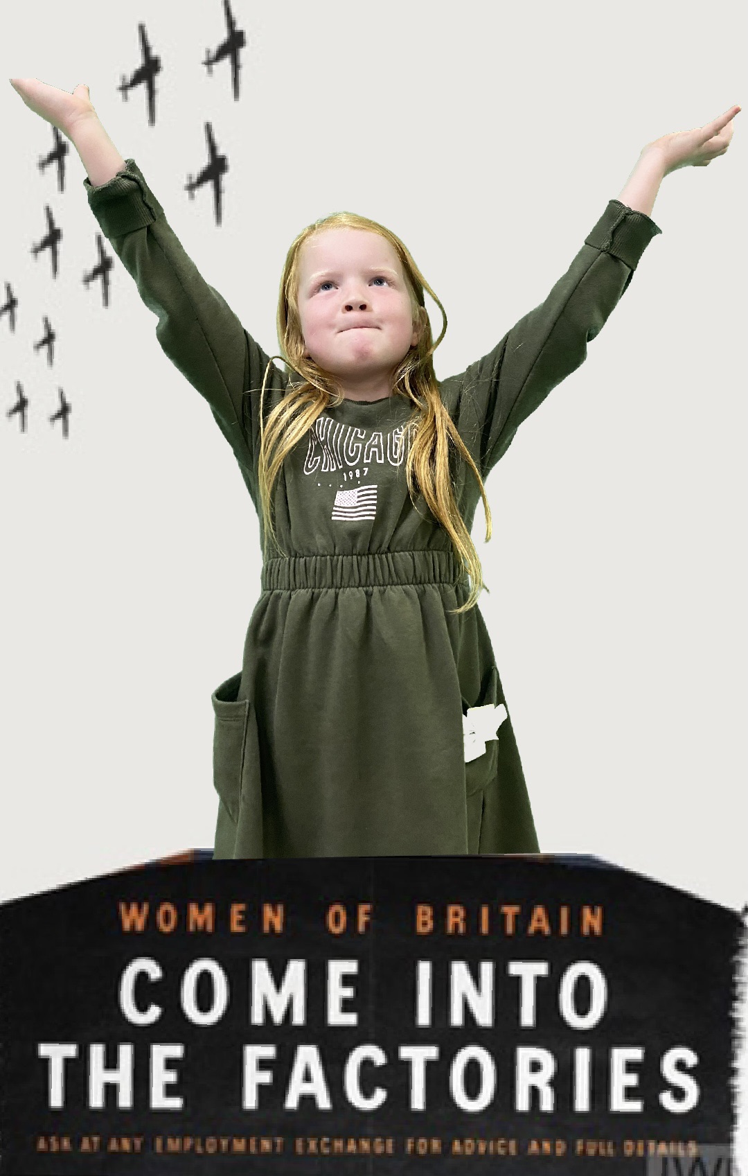 Image of Year 2 - Recreating Propaganda Posters