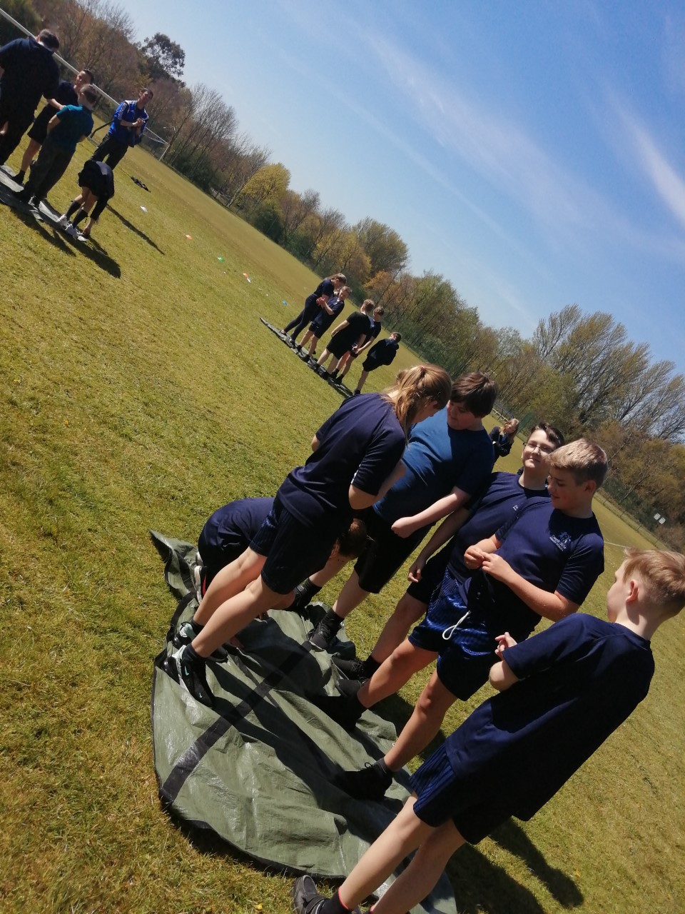 Image of Year Six Orienteering