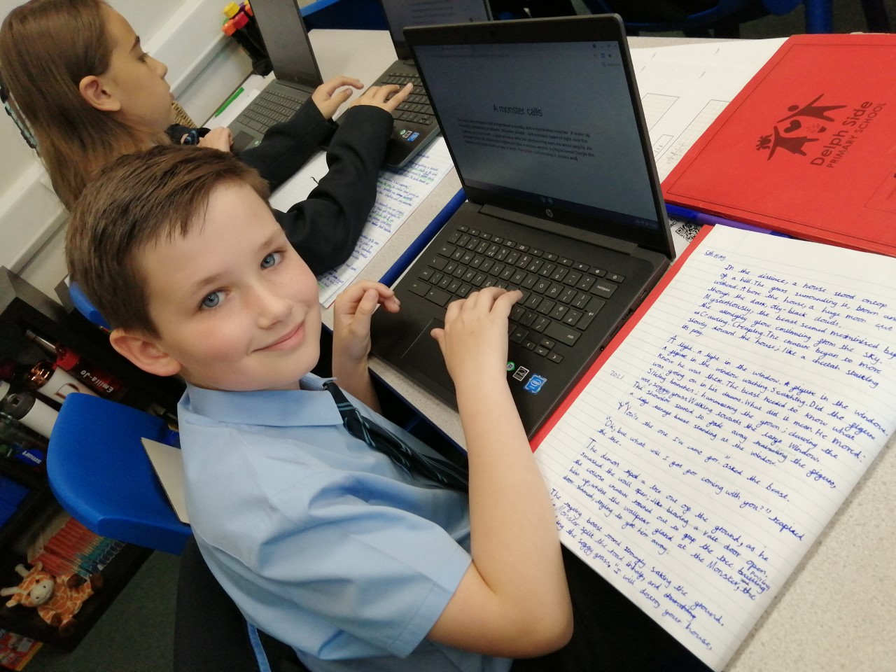 Image of Year Six - Publishing our writing