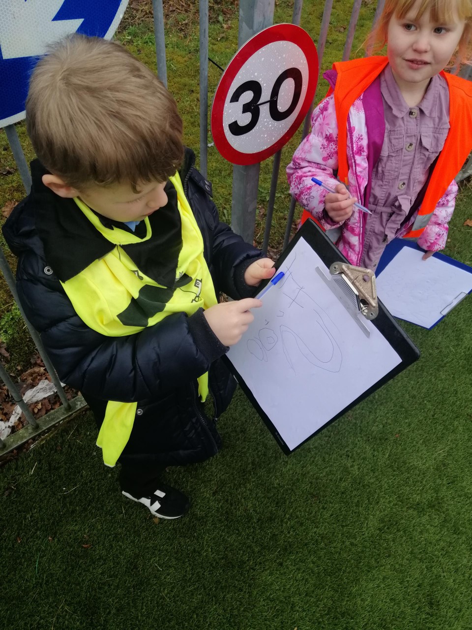 Image of Preschool's Traffic Police