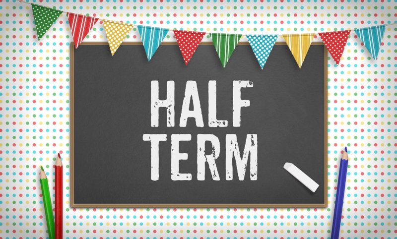 Image of Break up for half term