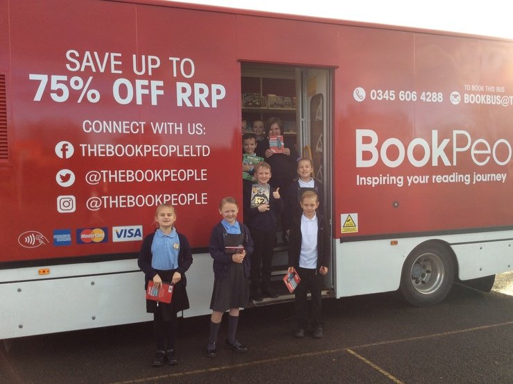 Image of Book Bus