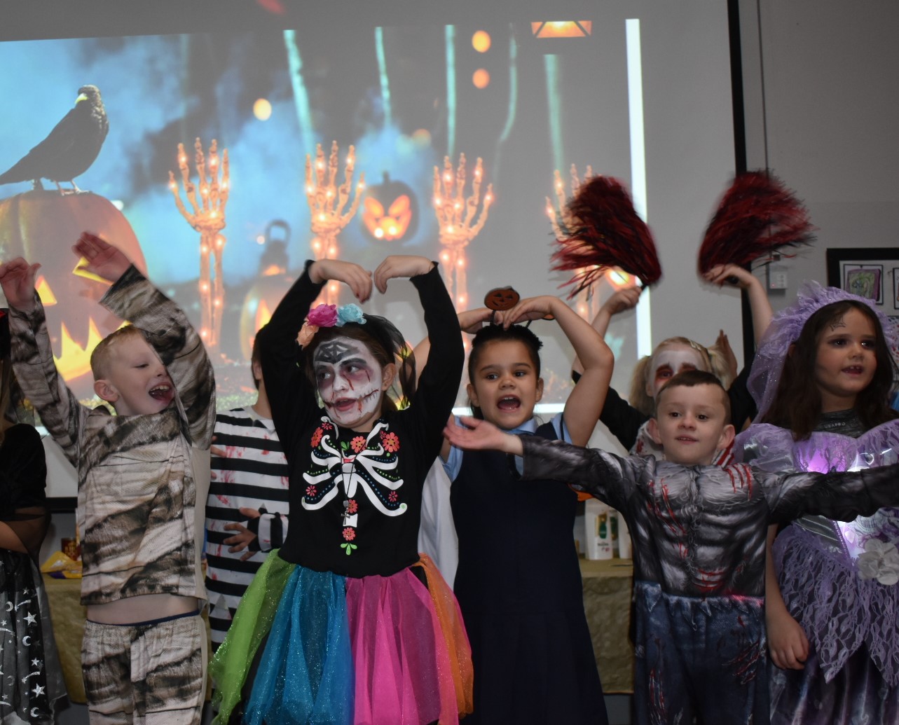 Image of Year 1, 2 and 3 Halloween Disco