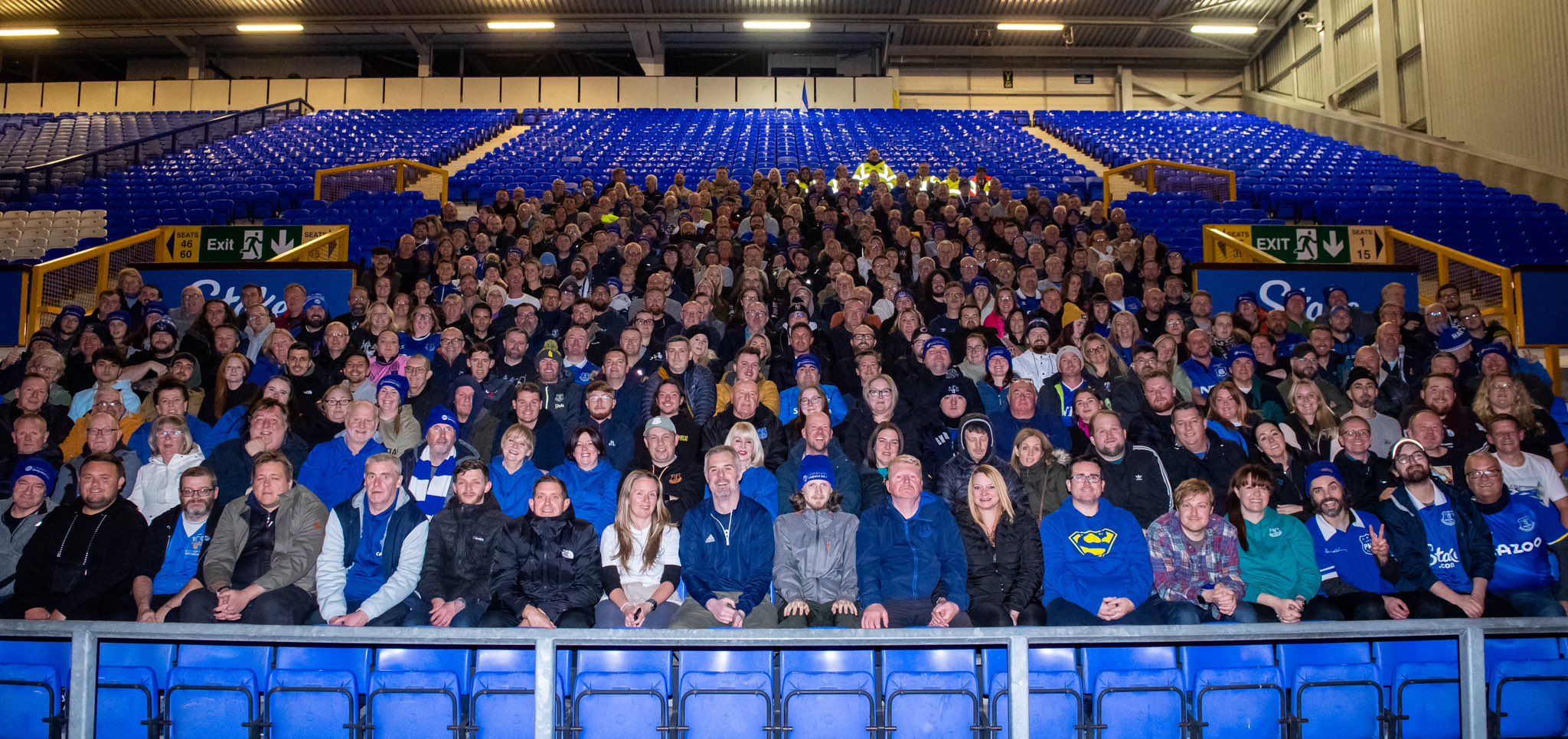 Image of Wear Blue Day #GoodisonSleepOut