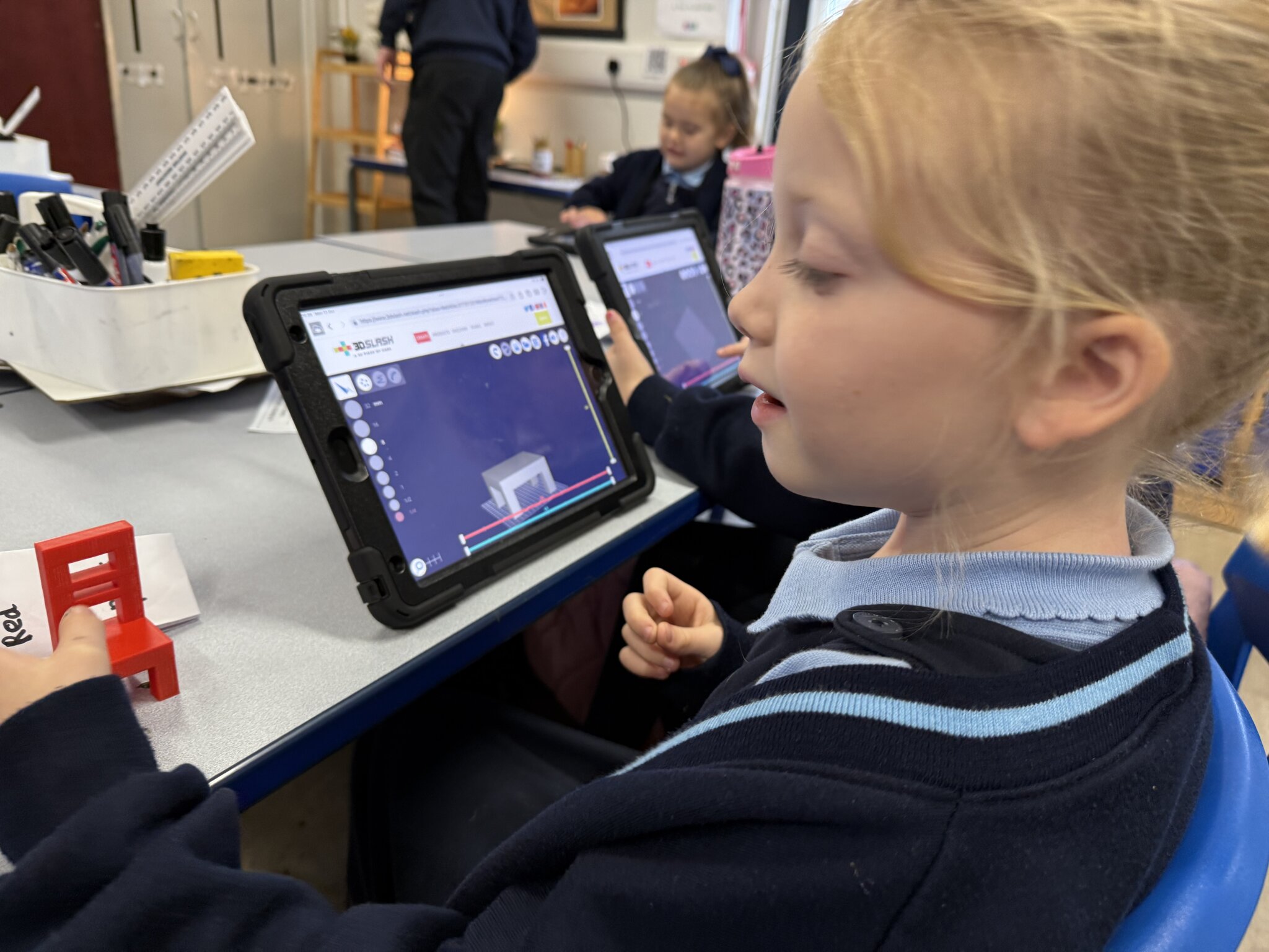 Image of Year 2 3D Printing Club