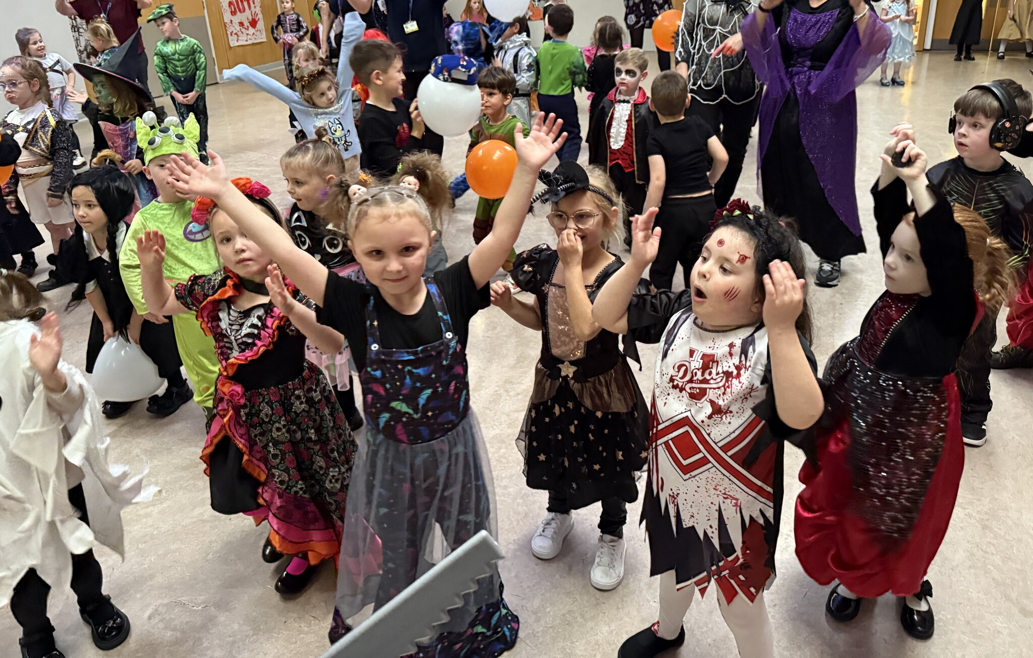 Image of EYFS and KS1 Halloween Discos 2025
